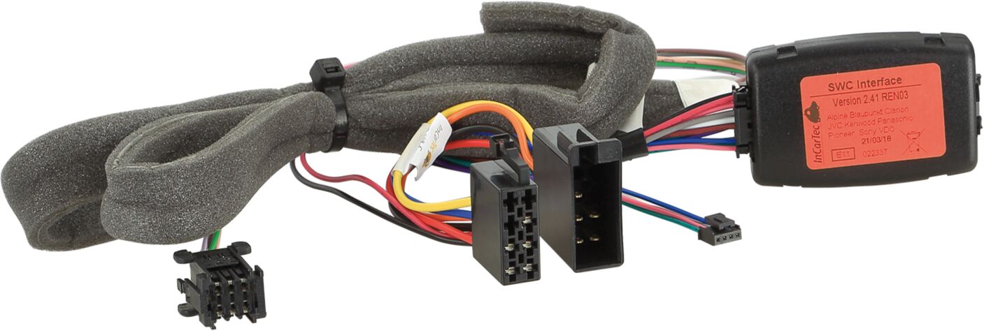 S.W.I. Nissan/Opel/Renault ISO TOMTOM Navigatie - 42k 1250 001 - 42k-1250-001