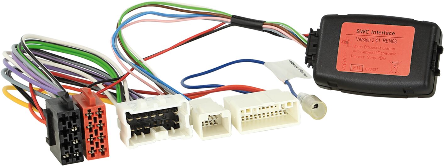 S.W.I. Fiat/Mercedes/Nissan/Opel/Renault 12 Pin/24 Pin/6 Pin - 42k 1252 000 - 42k-1252-000