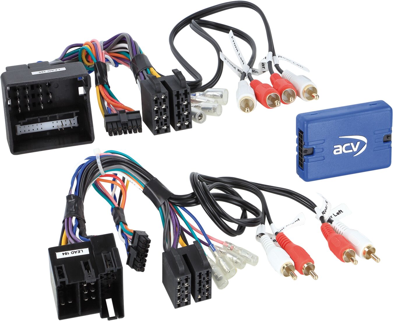 S.W.I. Audi CAN-BUS ISO / Quadlock - 42sad00c - 42sad00c