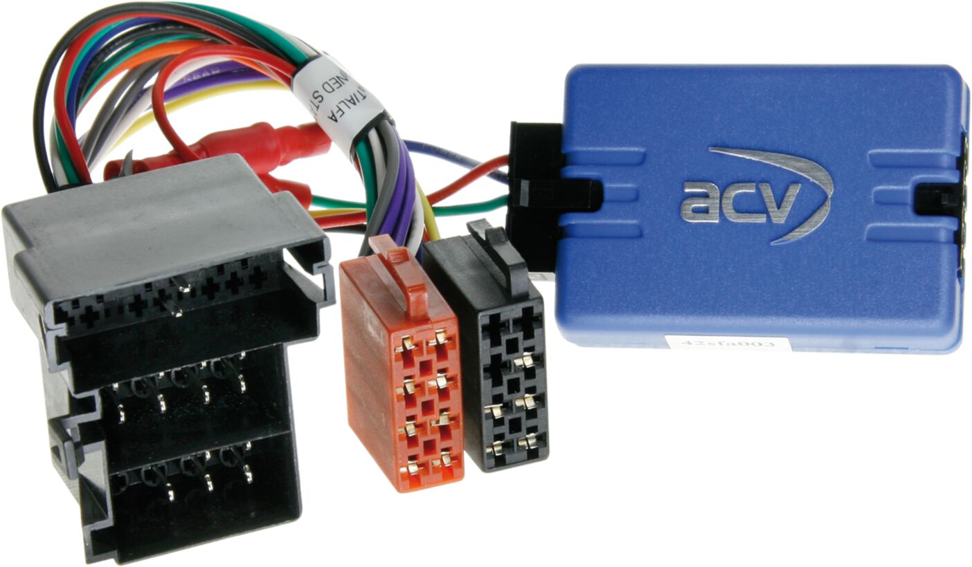 S.W.I. Fiat Punto 1999-2005 / Croma 2005-2011 Mini ISO - 42sfa003 - 42sfa003