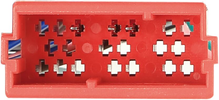 S.W.I. Hyundai Santa F&eacute; 2011-2013  Mini ISO - 42shy007 stecker - 42shy007