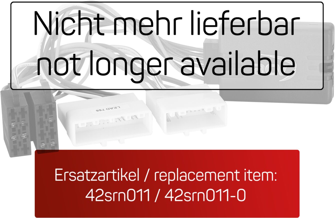 S.W.I. Nissan NV400 2014-> OEM specifiek - 42sns013 - 42sns013