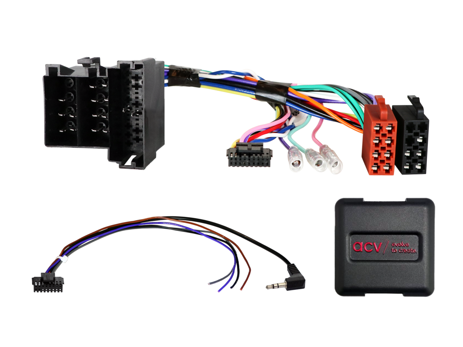 S.W.I. Alfa Romeo 147 / GT ISO CAN Bus/Mini ISO Multilead (42sar003) - 42xar003 - 42xar003
