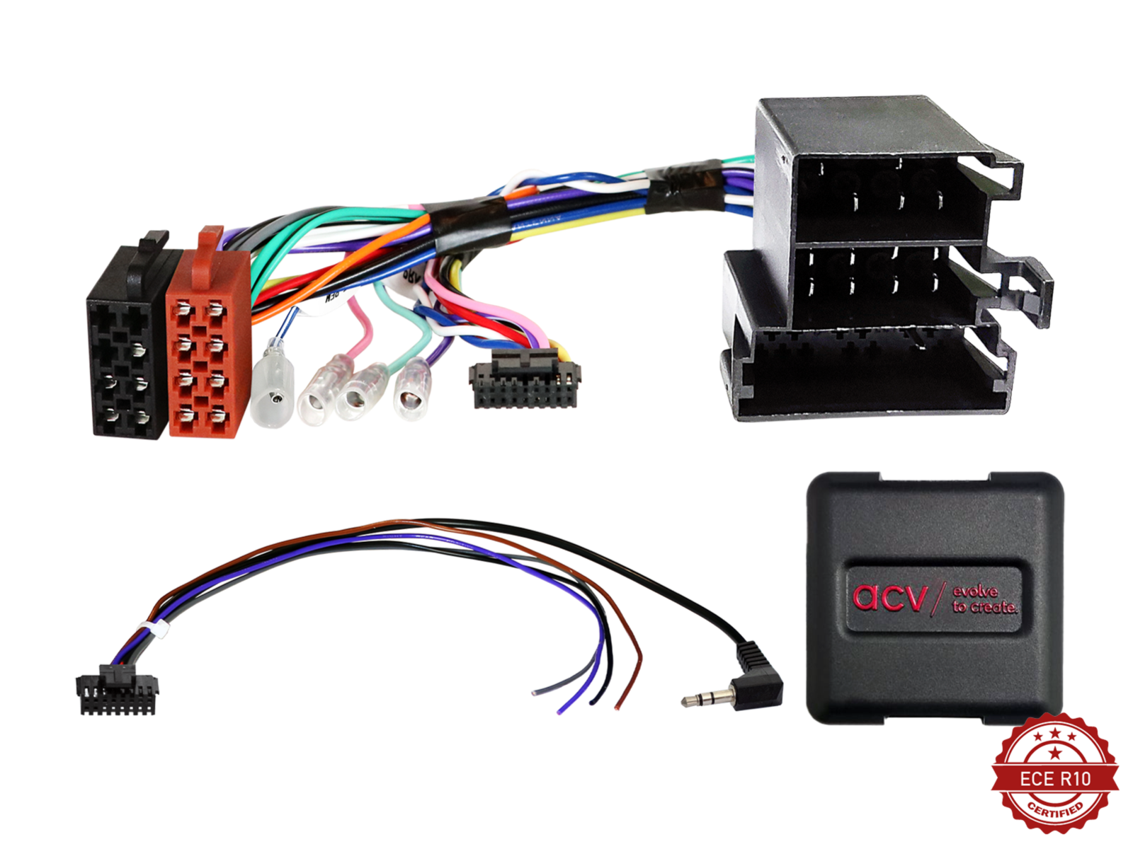 S.W.I. Citroen/Fiat/Opel/Peugeot ISO/Mini ISO Multilead (42sar004) - 42xar004 - 42xar004