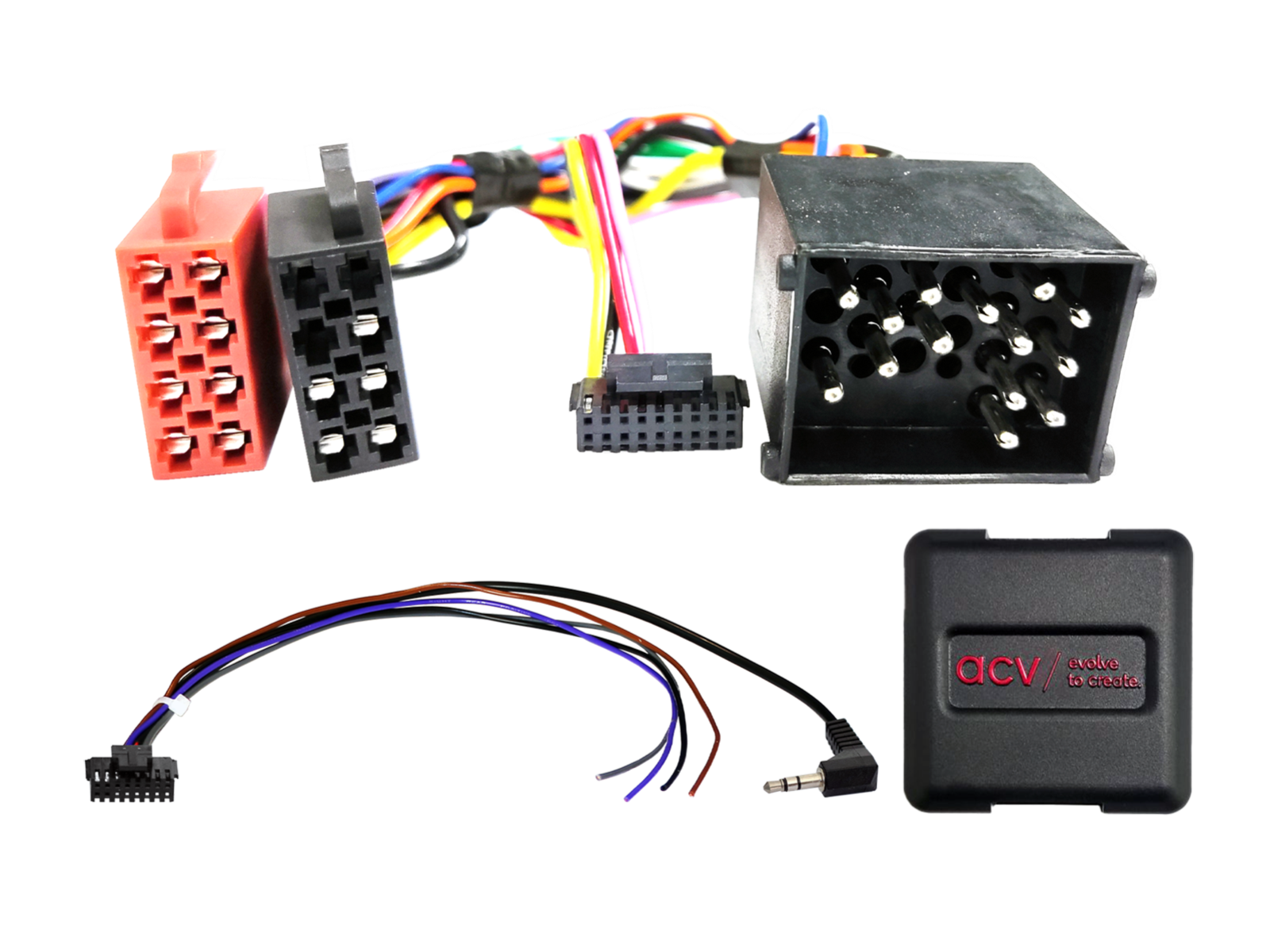 S.W.I. BMW 3-Serie / 5-Serie / X5 / 7-Serie - Mini 17Pin Multilead IBus (42sbm003) - 42xbm003 - 42xbm003