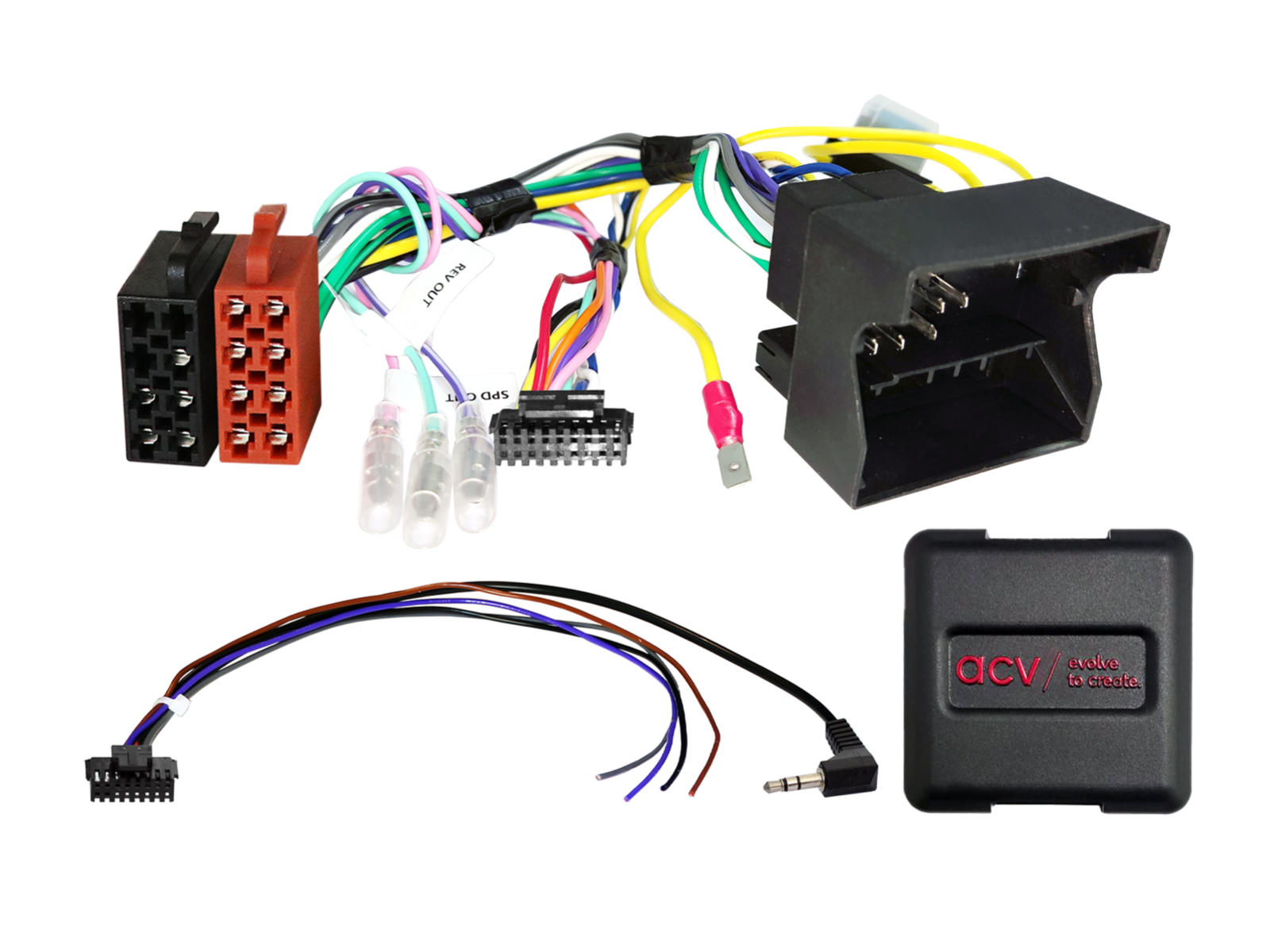 S.W.I. BMW/Mini Voertuigen 40Pin Quadlock Multilead CAN Bus (42sbm005) - 42xbm005 - 42xbm005