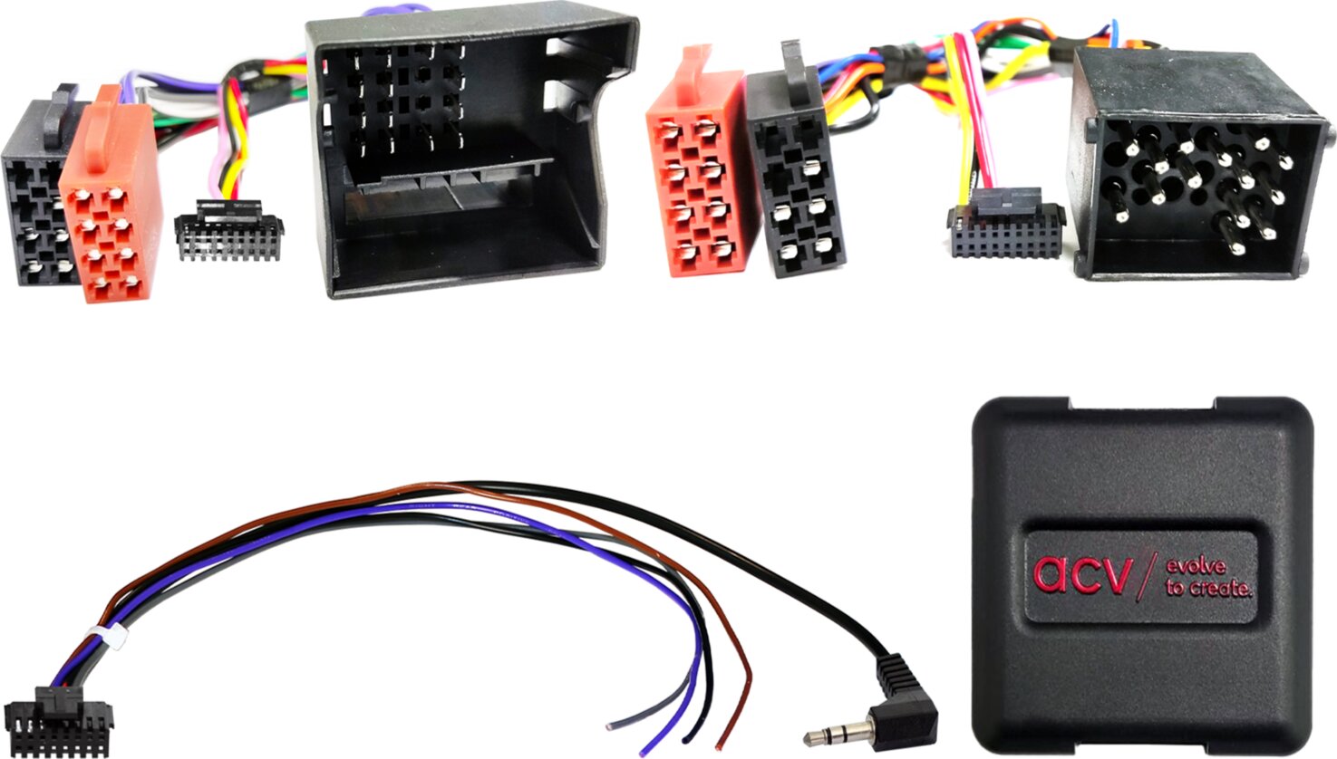 S.W.I. BMW/Mini Fahrzeuge 17Pin/Quadlock Ibus Multilead (42sbm00c) - 42xbm00c 0 - 42xbm00c