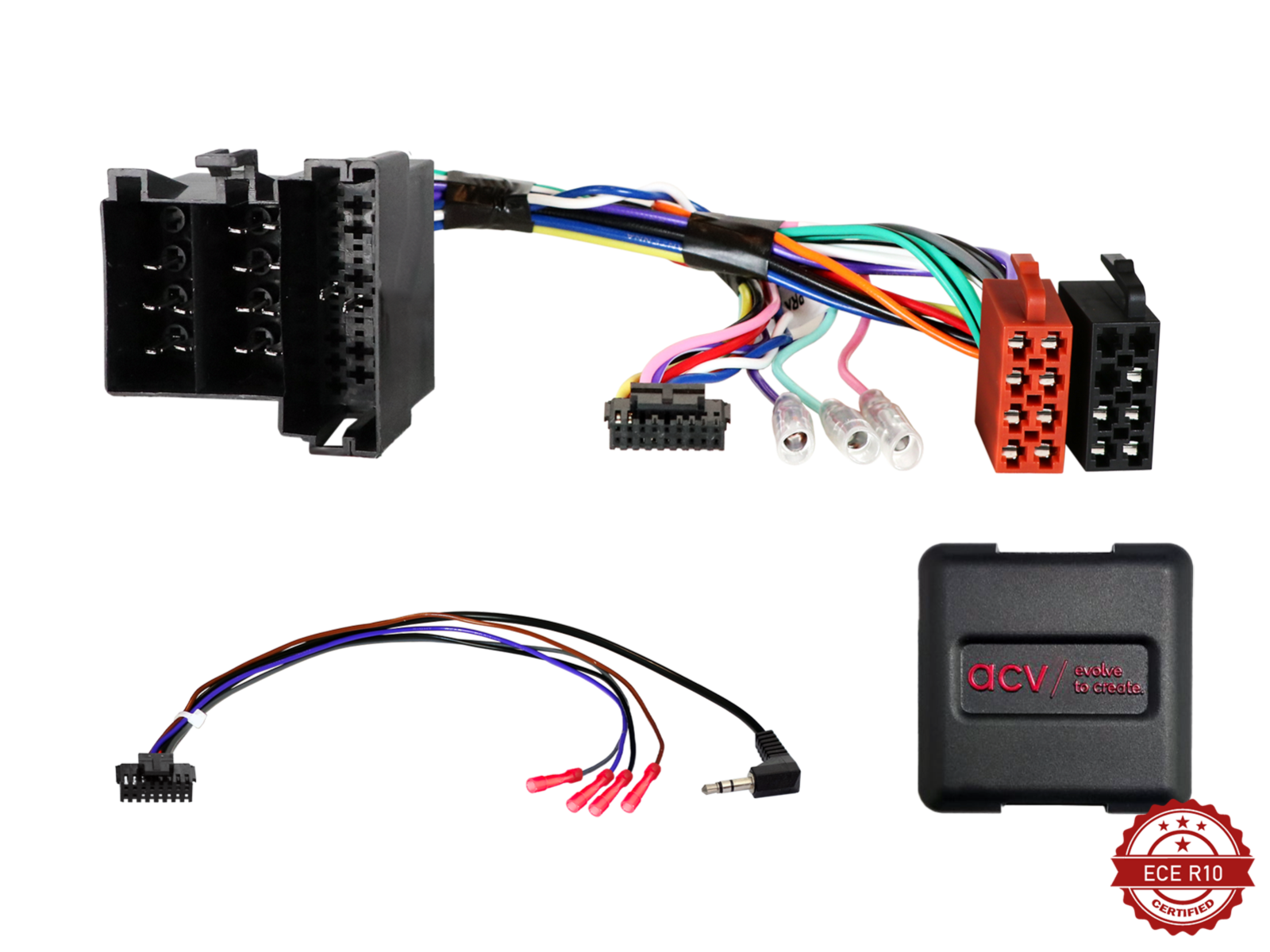 S.W.I. Citroen/Fiat/Peugeot ISO Multilead analoog/CAN - 42xct007 - 42xct007