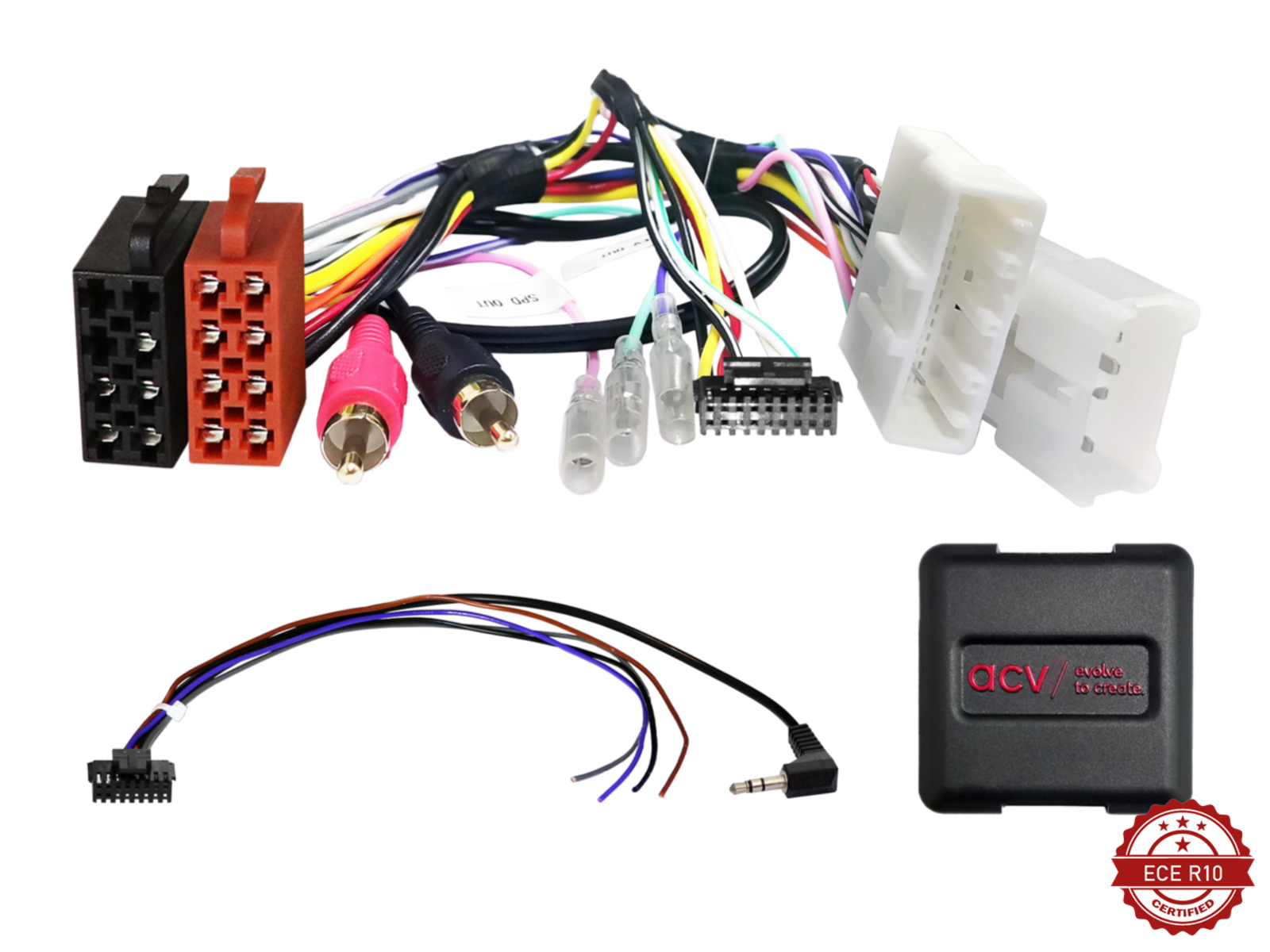 S.W.I.Citroen/Peugeot/Toyota 10Pin/28Pin Multilead AUX - 42xct010 - 42xct010