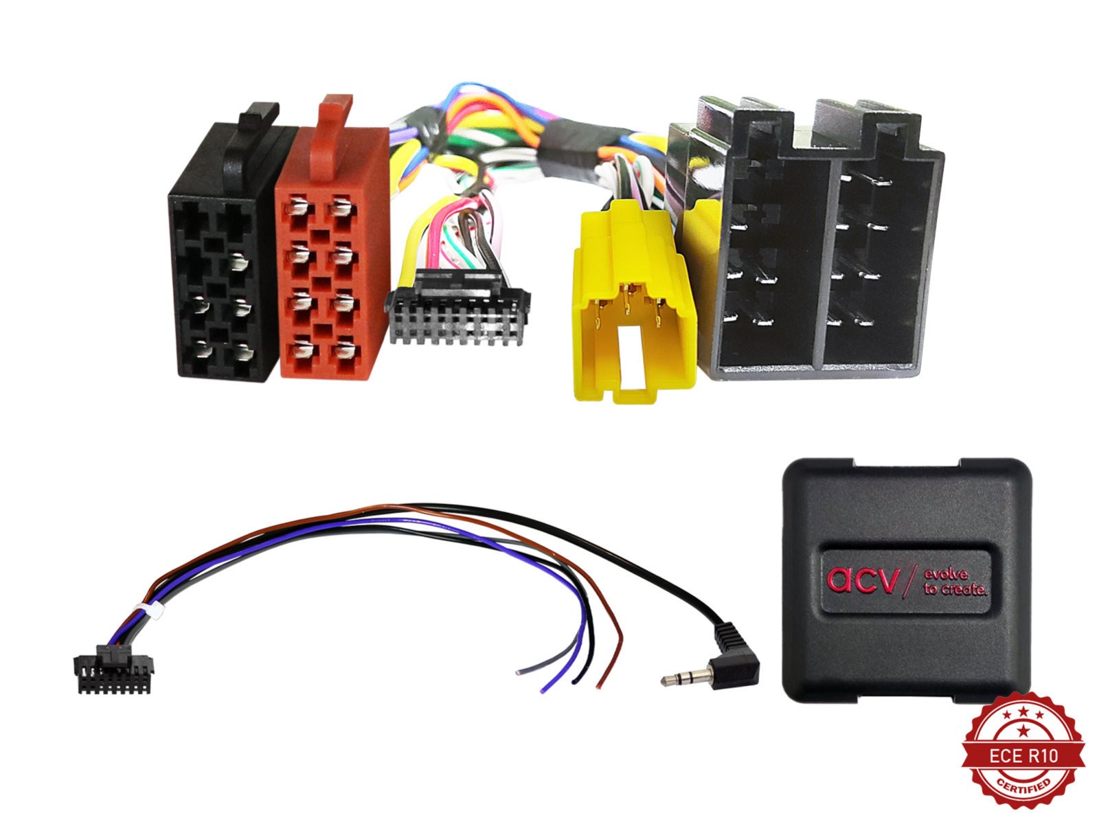 S.W.I. Dacia/Opel/Renault voertuigen ISO/Mini ISO Multilead (42sdc001) - 42xdc001 - 42xdc001