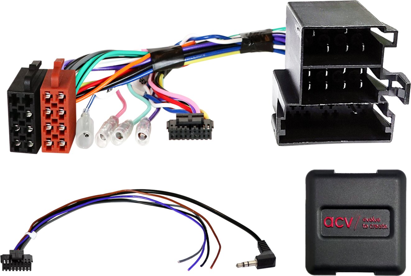 S.W.I. Citroen/Fiat/Opel/Peugeot ISO/Mini ISO Multilead (42sfa004) - 42xfa004 - 42xfa004