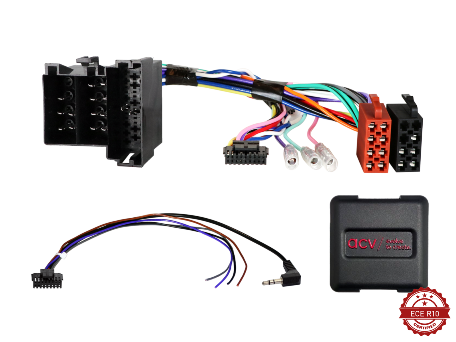 S.W.I. Alfa Romeo/Citroen/Fiat ISO/Mini ISO Multilead (42sfa007) - 42xfa007 - 42xfa007