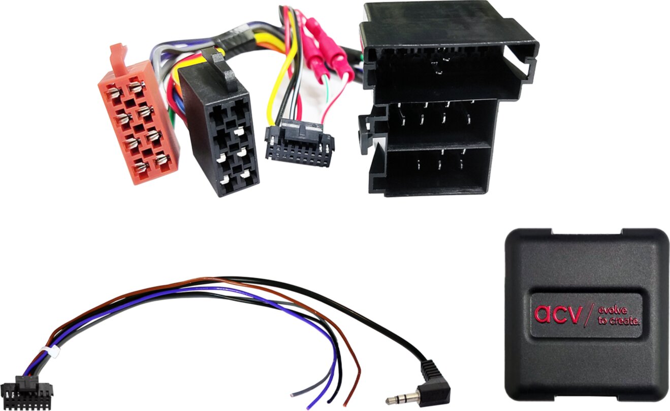 S.W.I. Citroen/Fiat/Opel/Peugeot ISO/Mini ISO Multilead (42sfa016) - 42xfa016 0 - 42xfa016