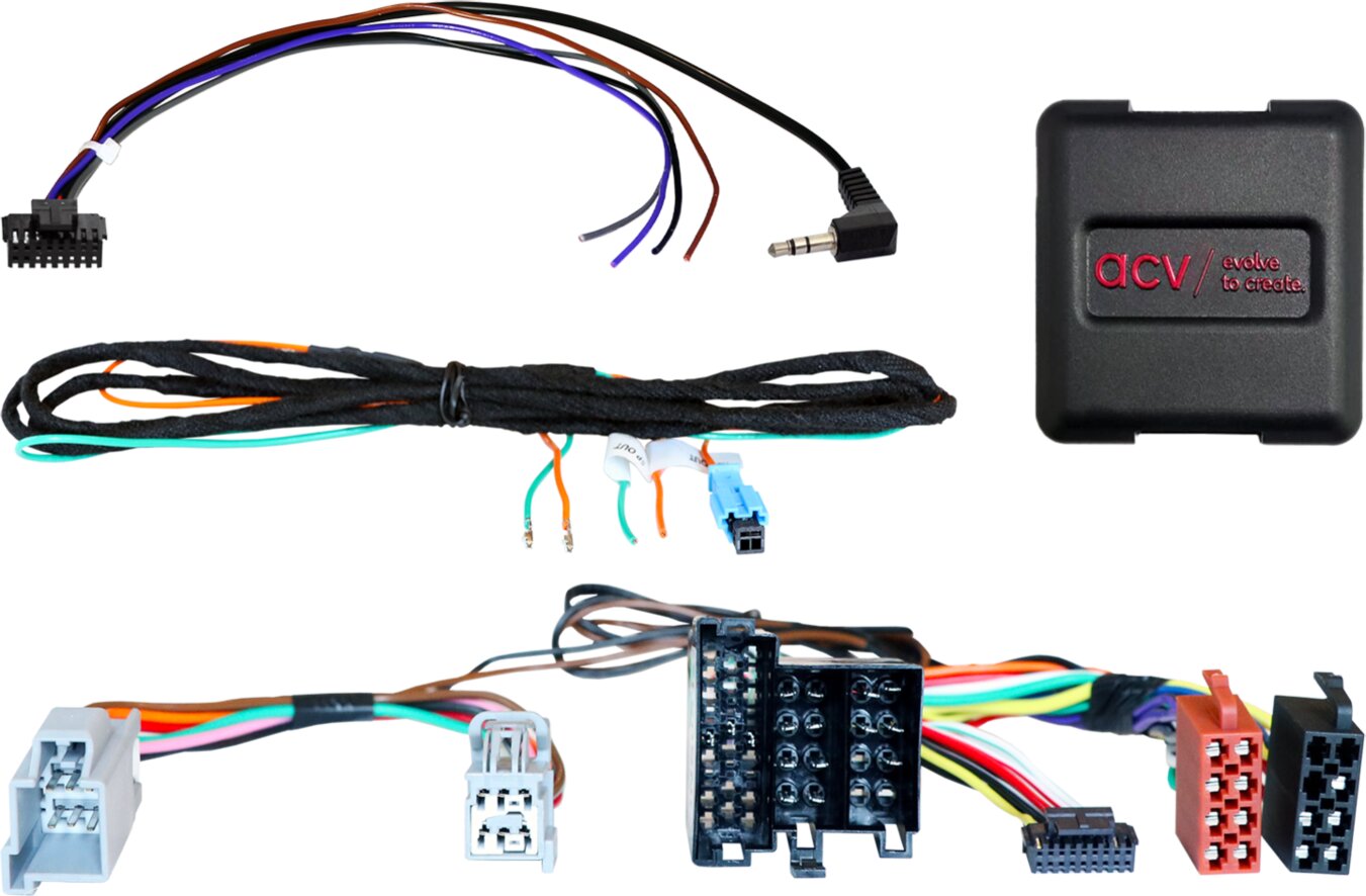 S.W.I. Fiat Citroen/ Opel/ Ducato 2021--> ISO/Mini ISO Multilead Telefoon (42sfa026) - 42xfa026 0 - 42xfa026