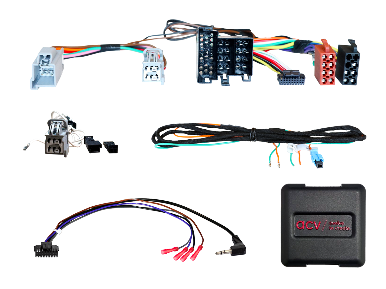 S.W.I. Citroen/Fiat/Opel/Peugeot ISO/Mini ISO Multilead - 42xfa027 - 42xfa027