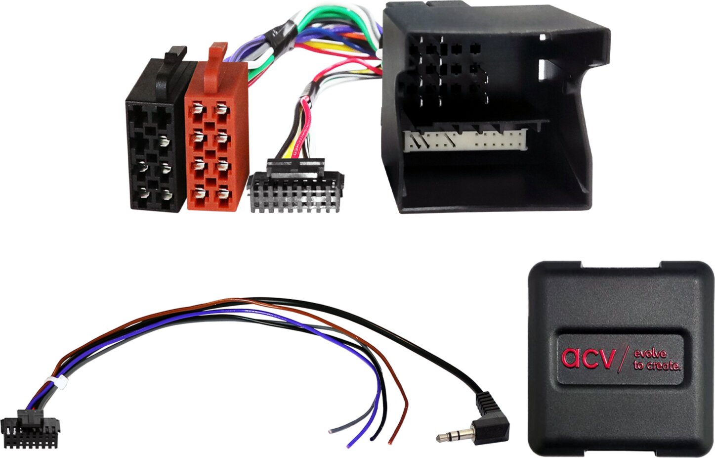 S.W.I. Ford Voertuigen 40Pin Quadlock Multilead Analoog (42sfo002) - 42xfo002 - 42xfo002