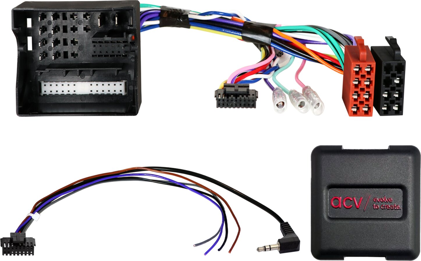 S.W.I. Ford Voertuigen 40Pin Quadlock Multilead CAN Bus (42sfo003) - 42xfo003 - 42xfo003