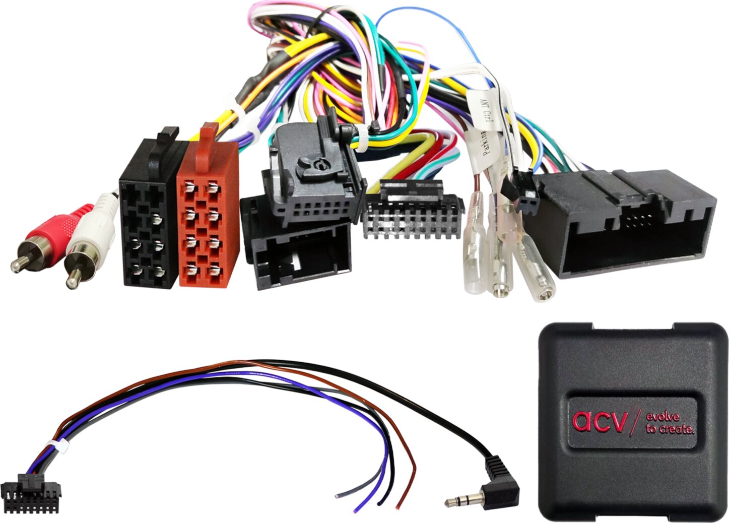 S.W.I. Ford Diverste Voertuigen 24Pin/Display Multilead - 42xfo008 - 42xfo008