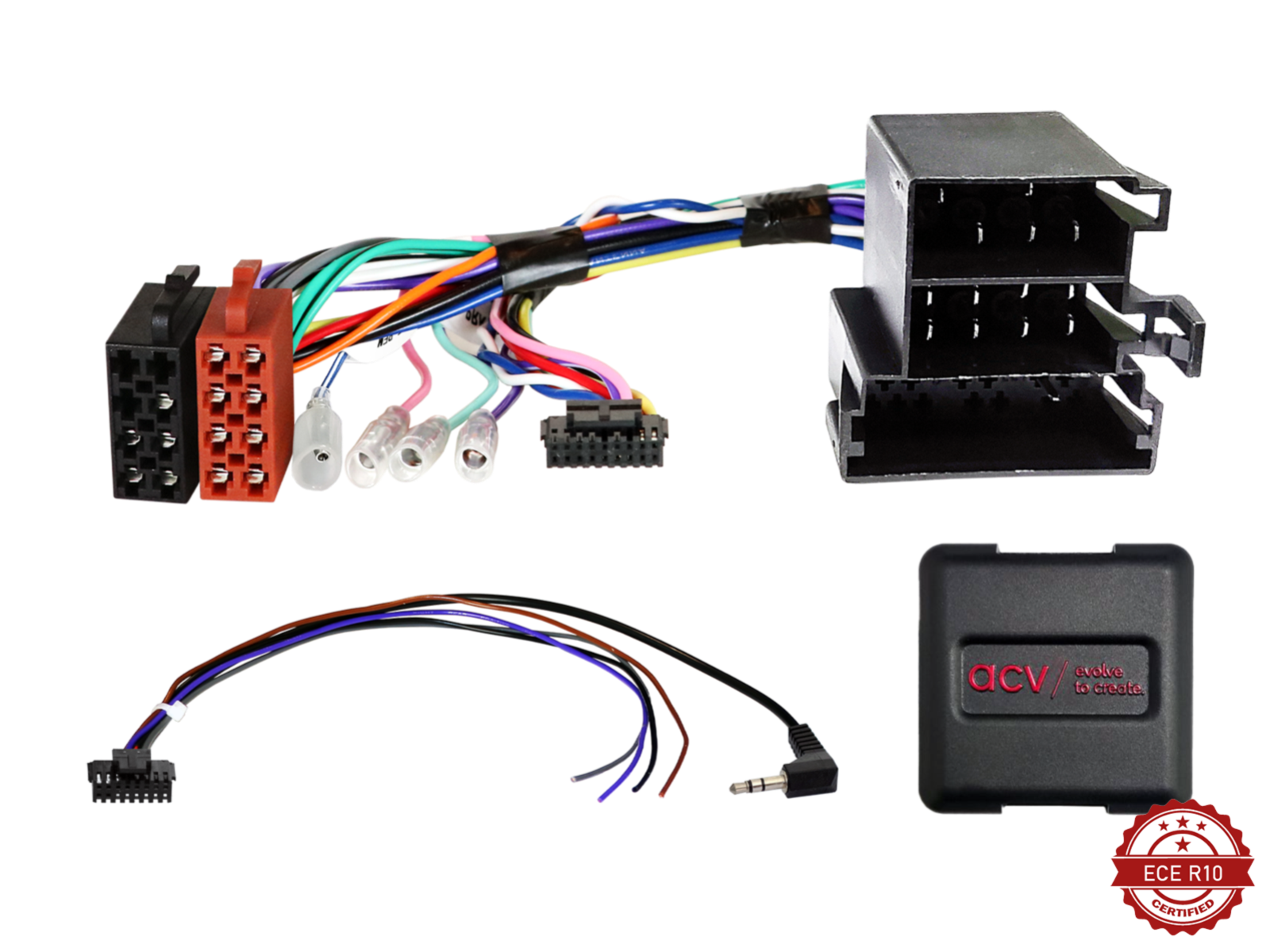 S.W.I. Citroen/Fiat/Opel/Peugeot ISO/Mini ISO Multilead (42sfo009) - 42xfo009 - 42xfo009