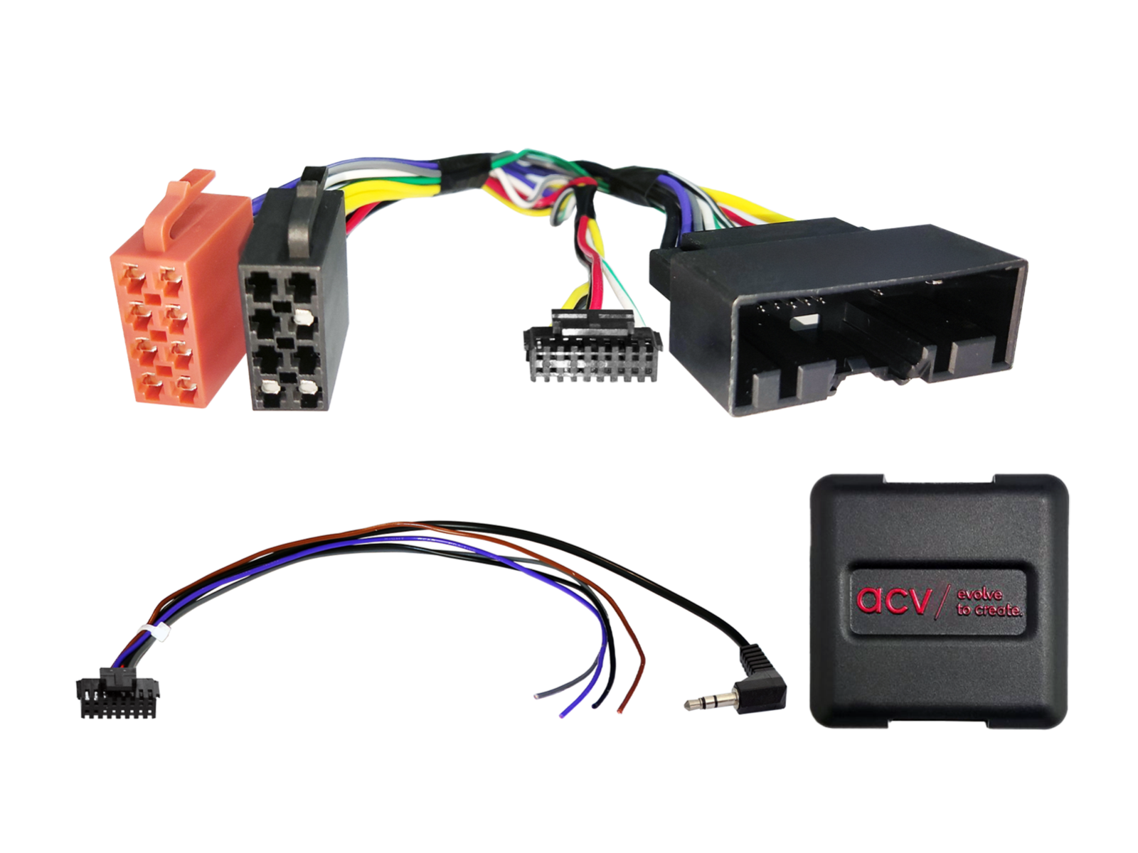 S.W.I. Ford Voertuigen 24Pin/zonder display Multilead (42sfo015) - 42xfo015 - 42xfo015