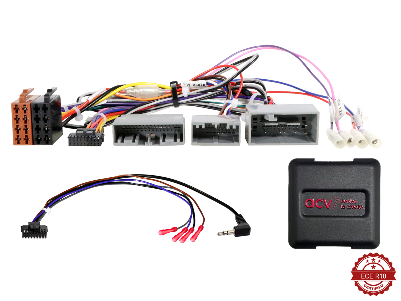 S.W.I. Honda Accord/CR-V/CR-Z/Jazz 24Pin Multilead CAN Bus - 42xho006 - 42xho006