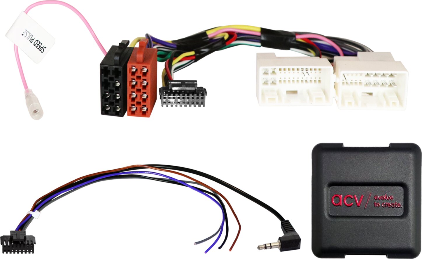 S.W.I. Hyundai/Kia Voertuigen 24Pin/18Pin Multilead Analoog (42shy005) - 42xhy005 - 42xhy005