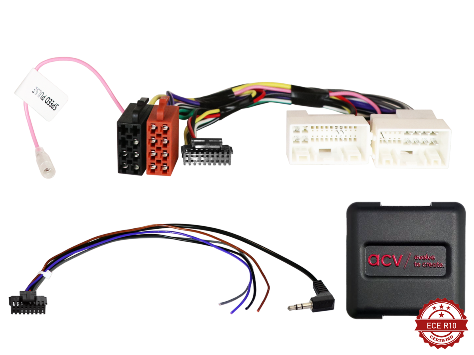 S.W.I. Hyundai/Kia voertuigen 24Pin/18Pin Multilead analoog (42shy008) - 42xhy008 - 42xhy008