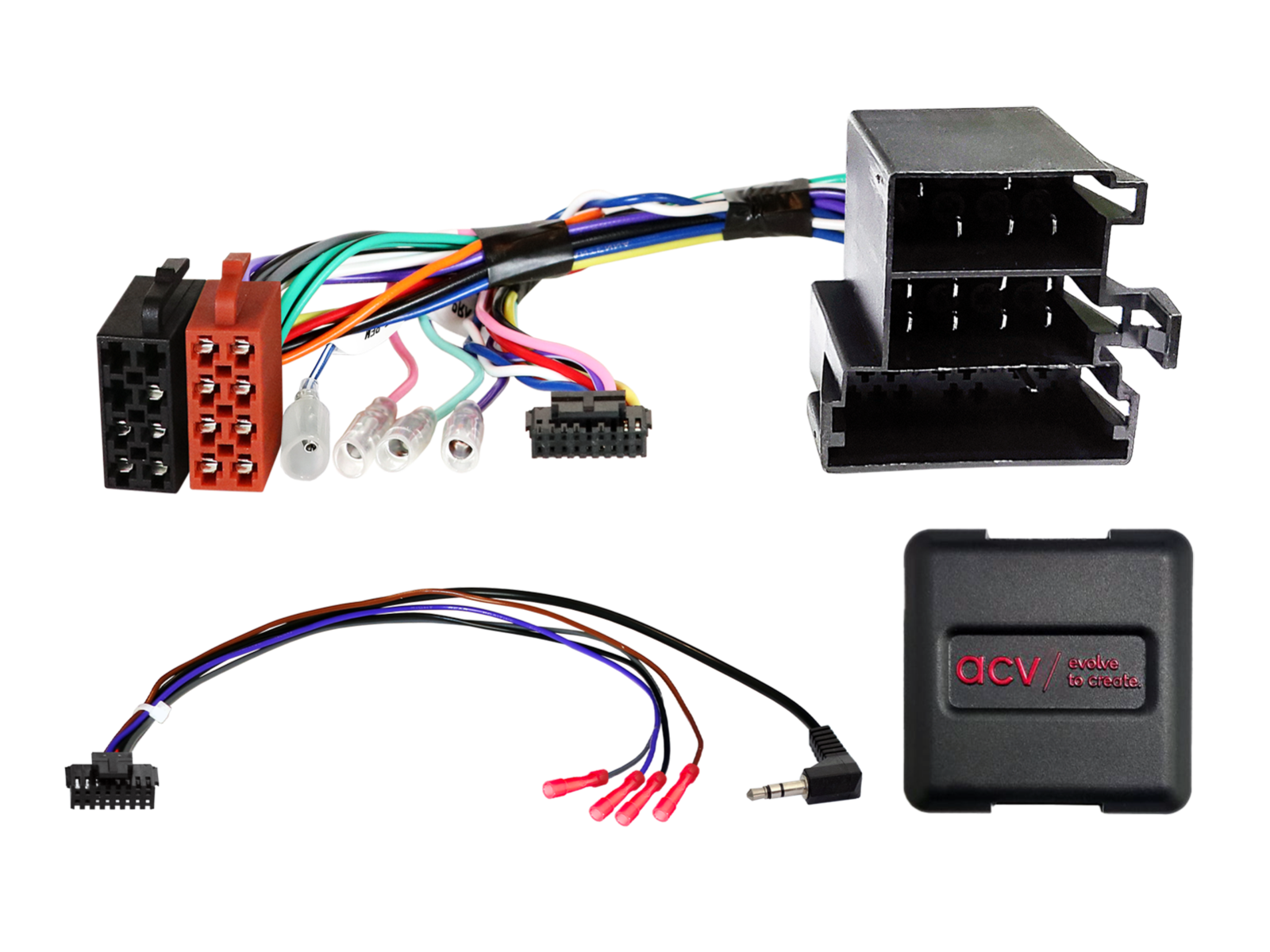 S.W.I. Iveco Daily (VI)  2014-2019 Mini ISO incl. multilead - 42xiv002 - 42xiv002