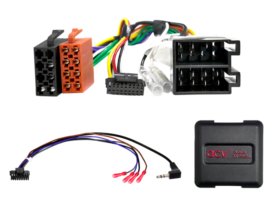 S.W.I. Iveco Daily 2019-2024 zonder oem apparaat / Aptiv - 42xiv006 - 42xiv006