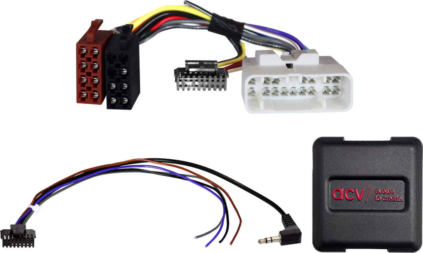 S.W.I. Chevrolet/Isuzu D-Max/MU-X 16Pin Isuzu Multilead (42siz001) - 42xiz001 0 - 42xiz001