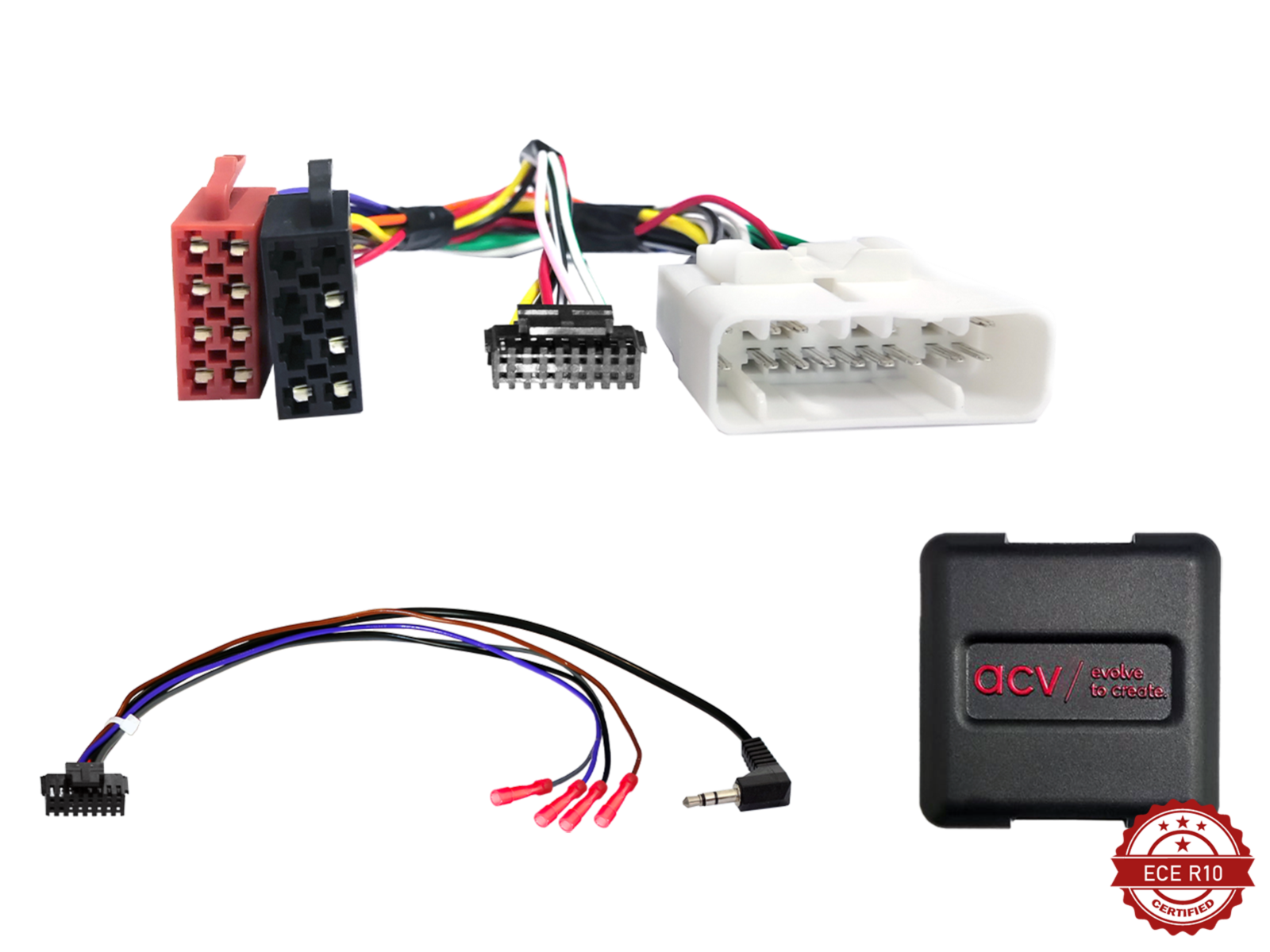 S.W.I. Isuzu D-Max 16-pins zonder telefoonknoppen Multilead - 42xiz004 - 42xiz004