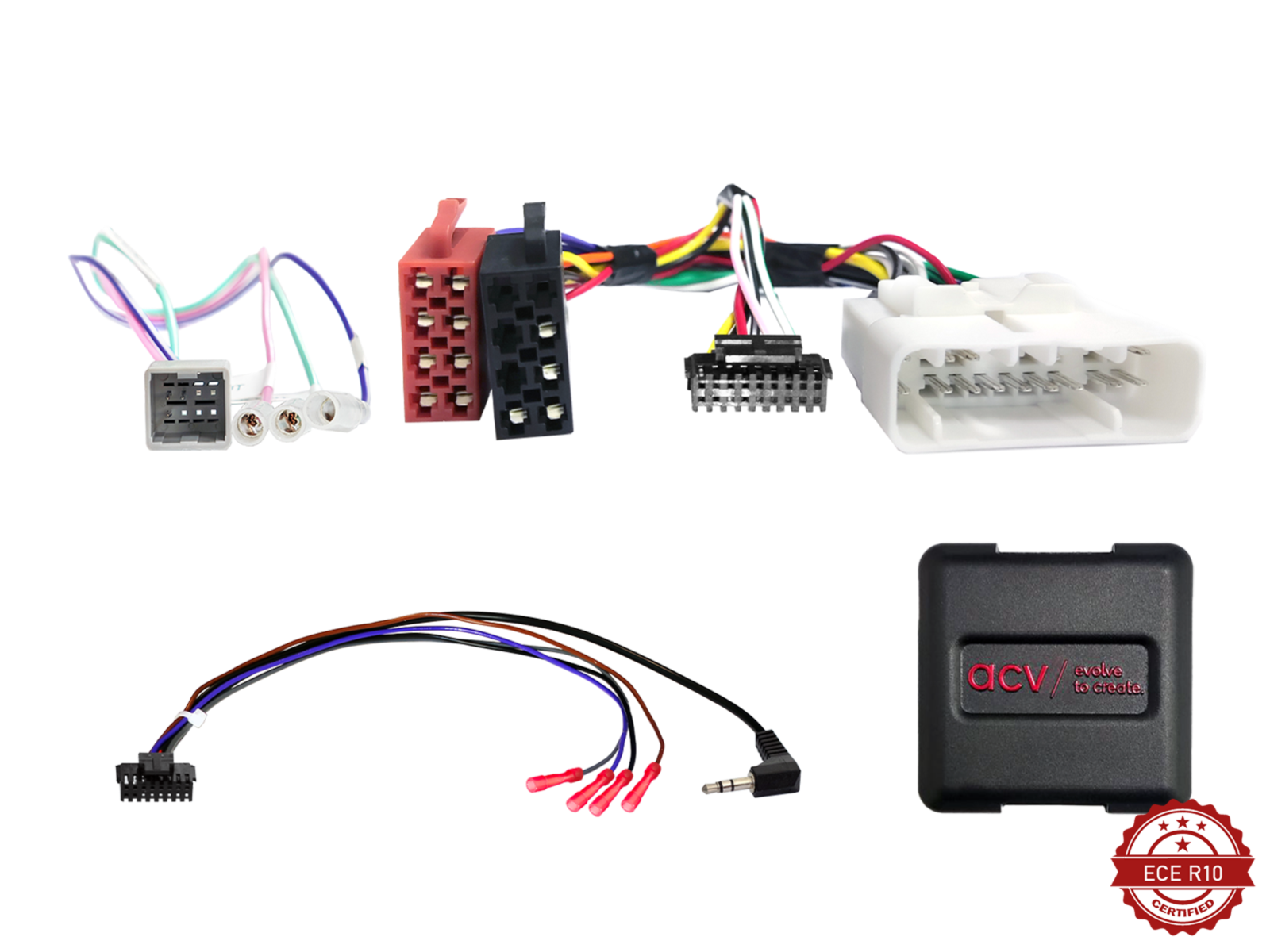 S.W.I. Isuzu D-Max 16-pins met touchscreen multilead - 42xiz006 - 42xiz006
