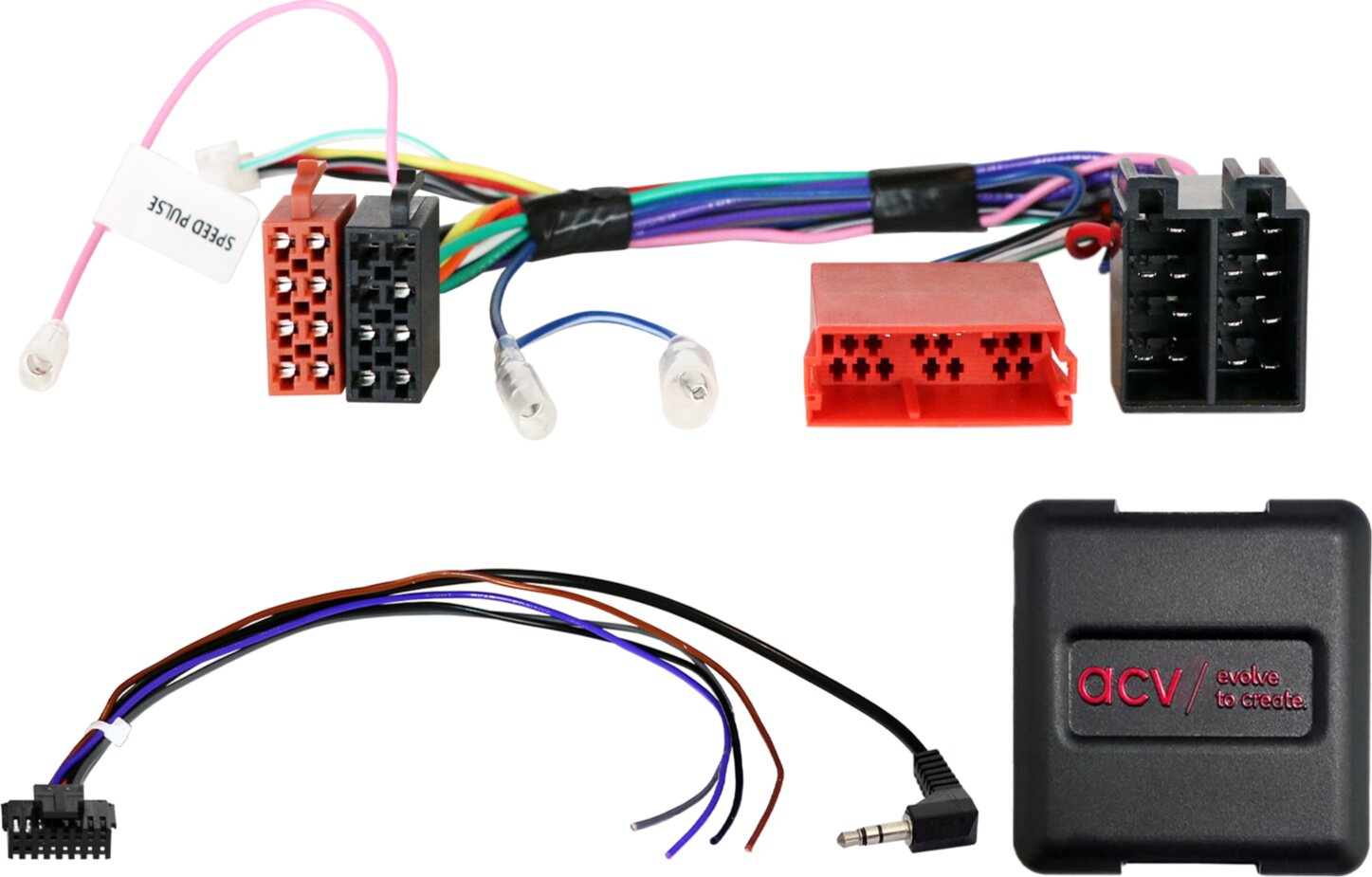 S.W.I. Hyundai/Kia Voertuig Iso/Mini ISO Multlilead Analoog (42shy004/42ski002) - 42xki002 0 - 42xki002