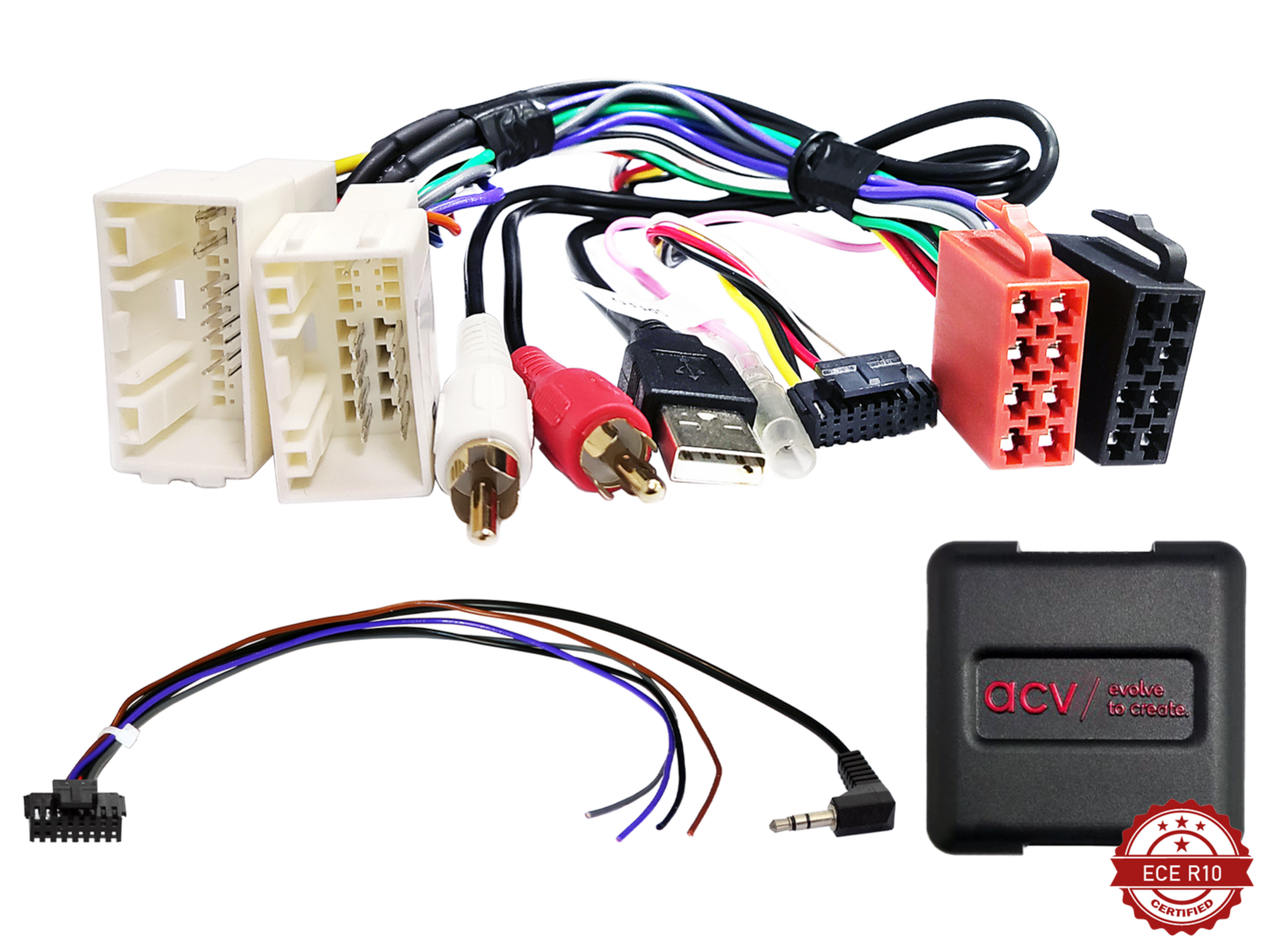 S.W.I. Hyundai/Kia Voertuigen 24Pin/18Pin Multilead - 42xki015 - 42xki015