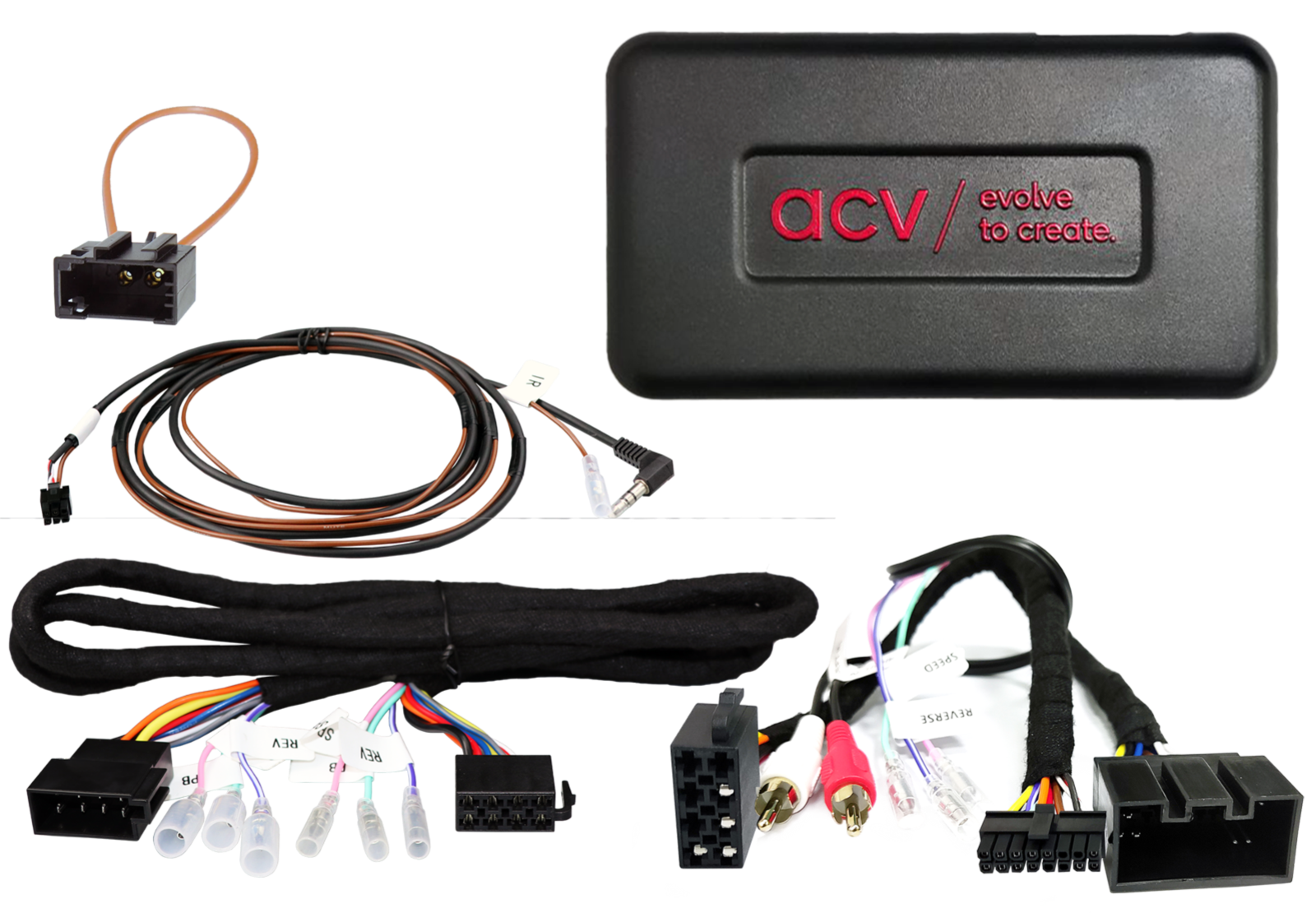 S.W.I. Land Rover Range Rover Multilead Amp MOST  - 42xlr013 - 42xlr013