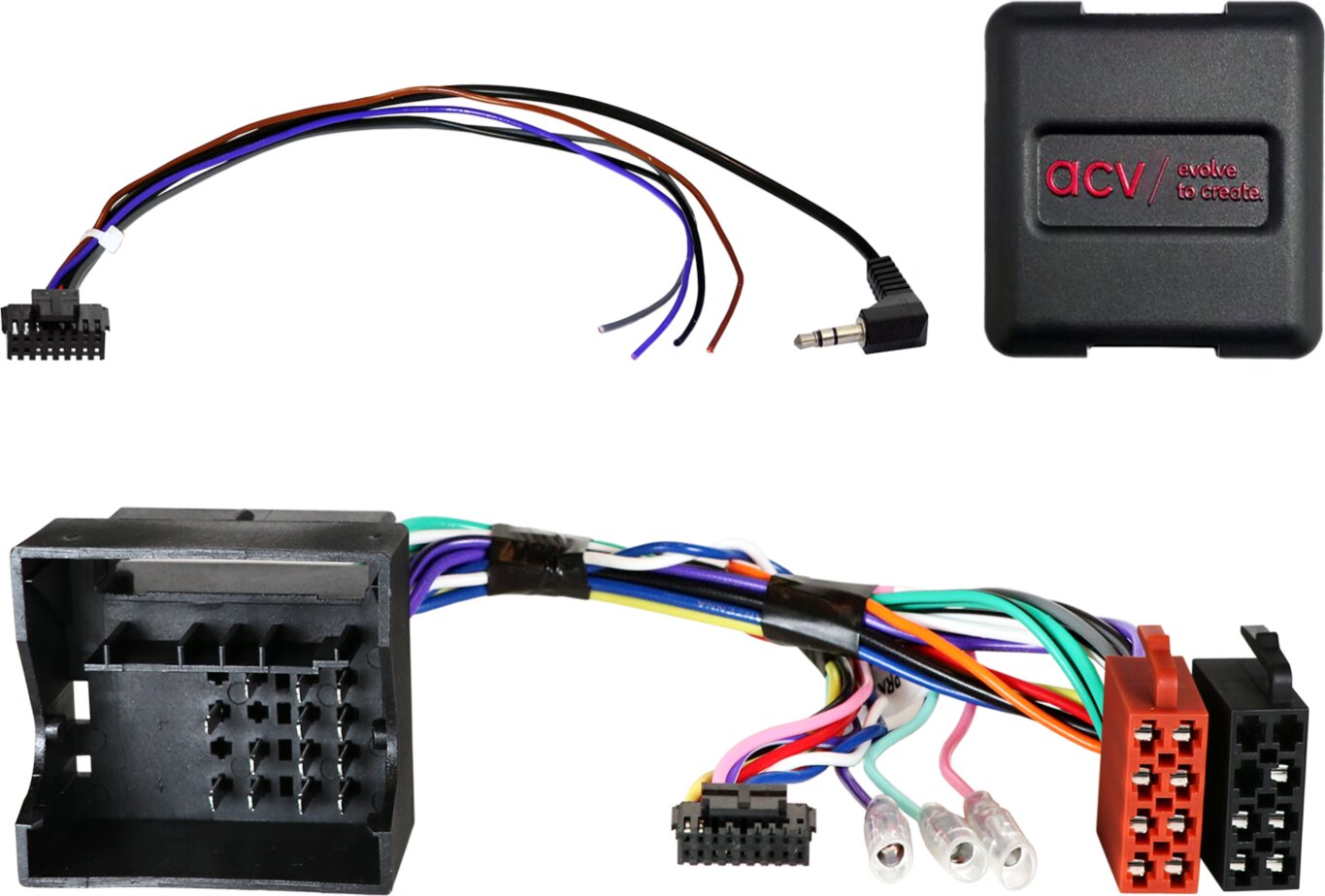 S.W.I. Mercedes/Smart 40Pin Quadlock Multilead (42smc001, 42svw012) - 42xmc001 0 - 42xmc001