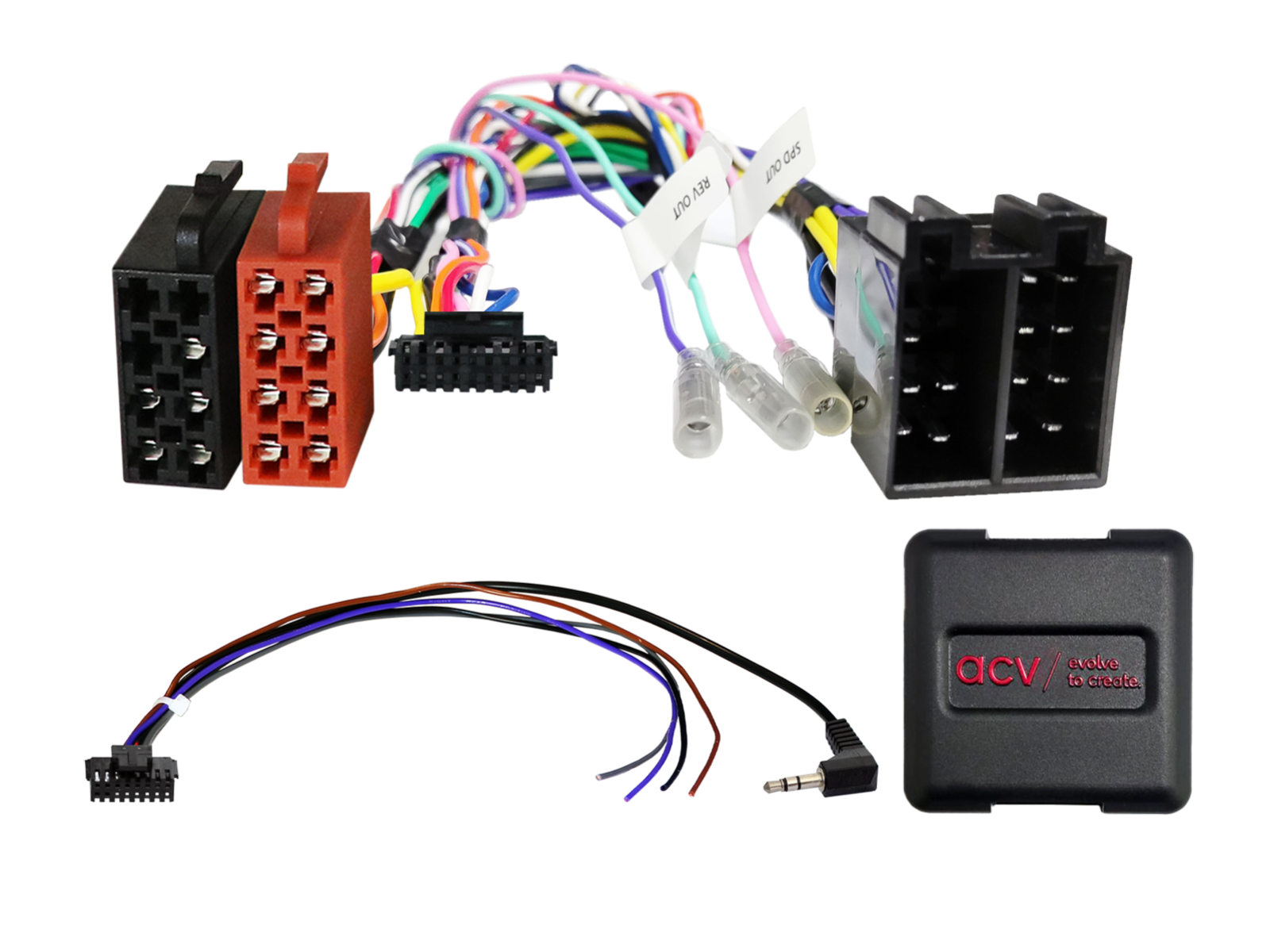 S.W.I. Mercedes Benz/Smart/VW ISO Multilead (42smc002) - 42xmc002 - 42xmc002