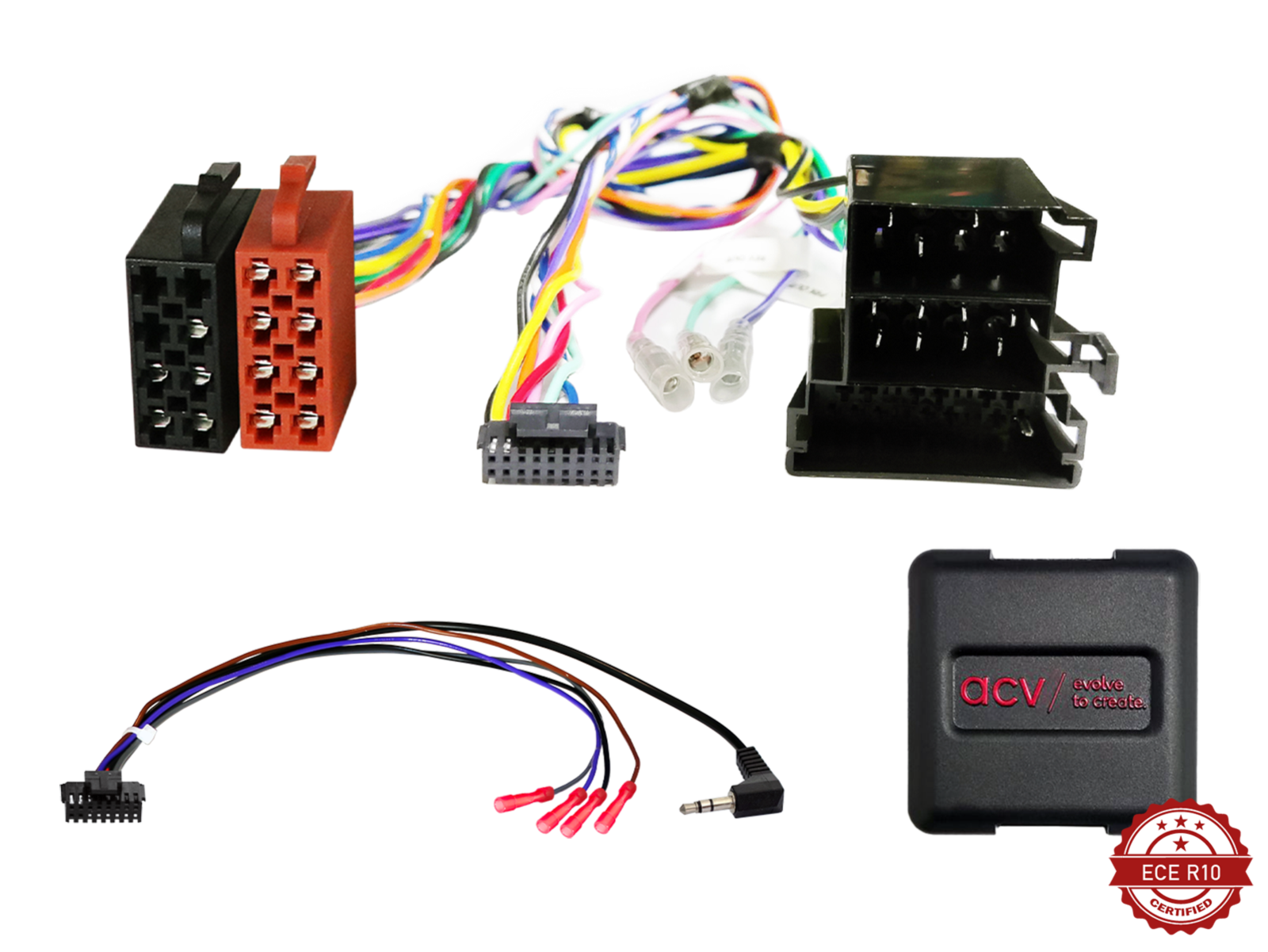 S.W.I. Mercedes voertuigen/VW ISO/Mini-ISO Multilead - 42xmc003 - 42xmc003