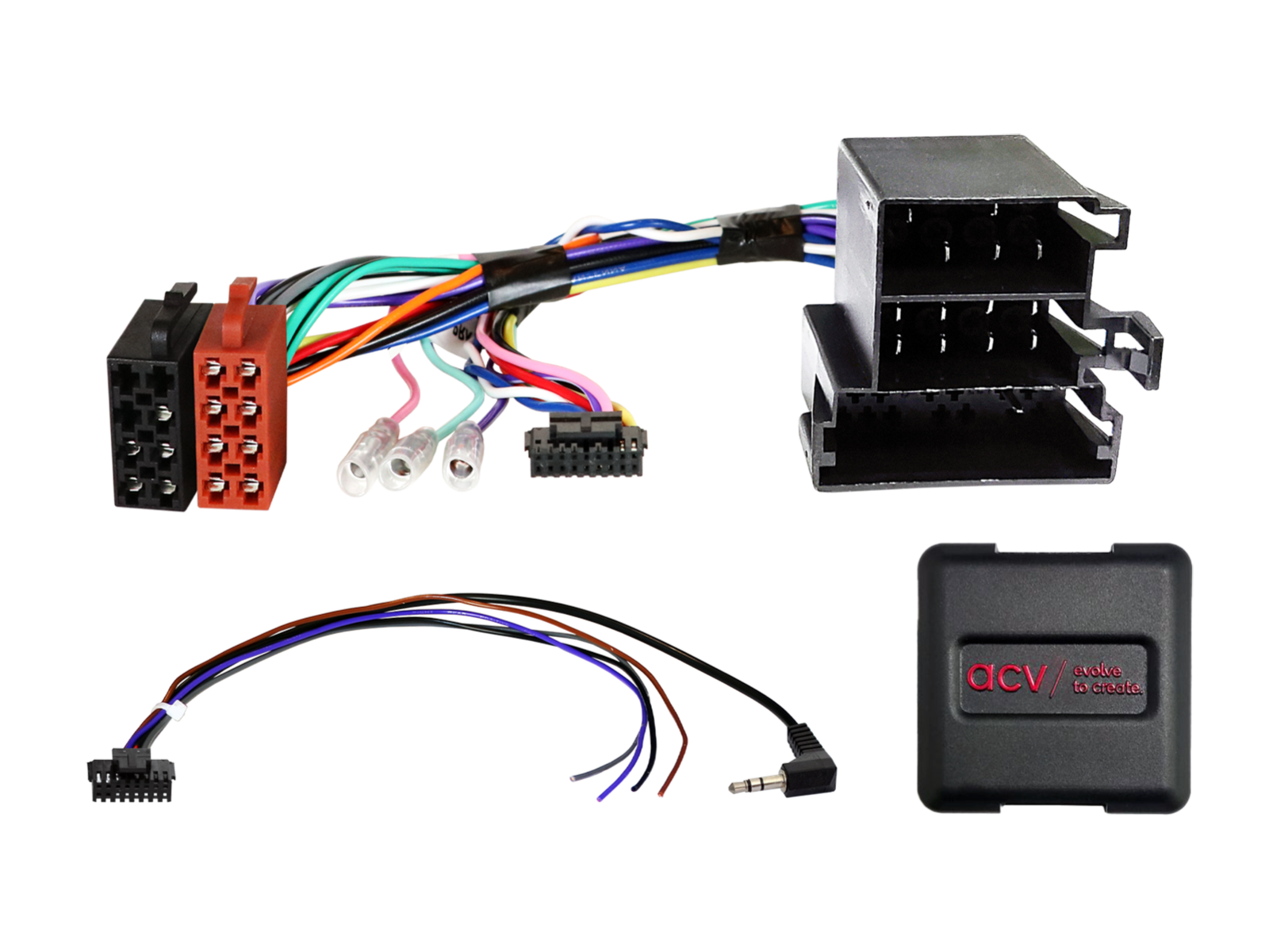 S.W.I. Mercedes Benz C-Klasse 2000-2004 ISO/10Pin Multilead (42smc006) - 42xmc006 - 42xmc006