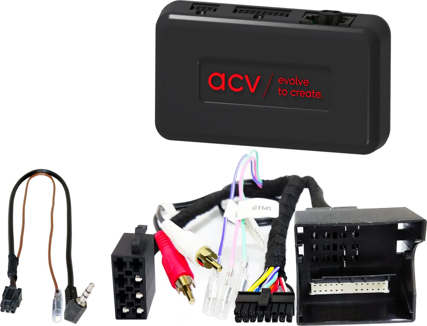 S.W.I. Mercedes Benz diverse modellen Quadlock Multilead Amp MOST (42smc008) - 42xmc008 0 - 42xmc008
