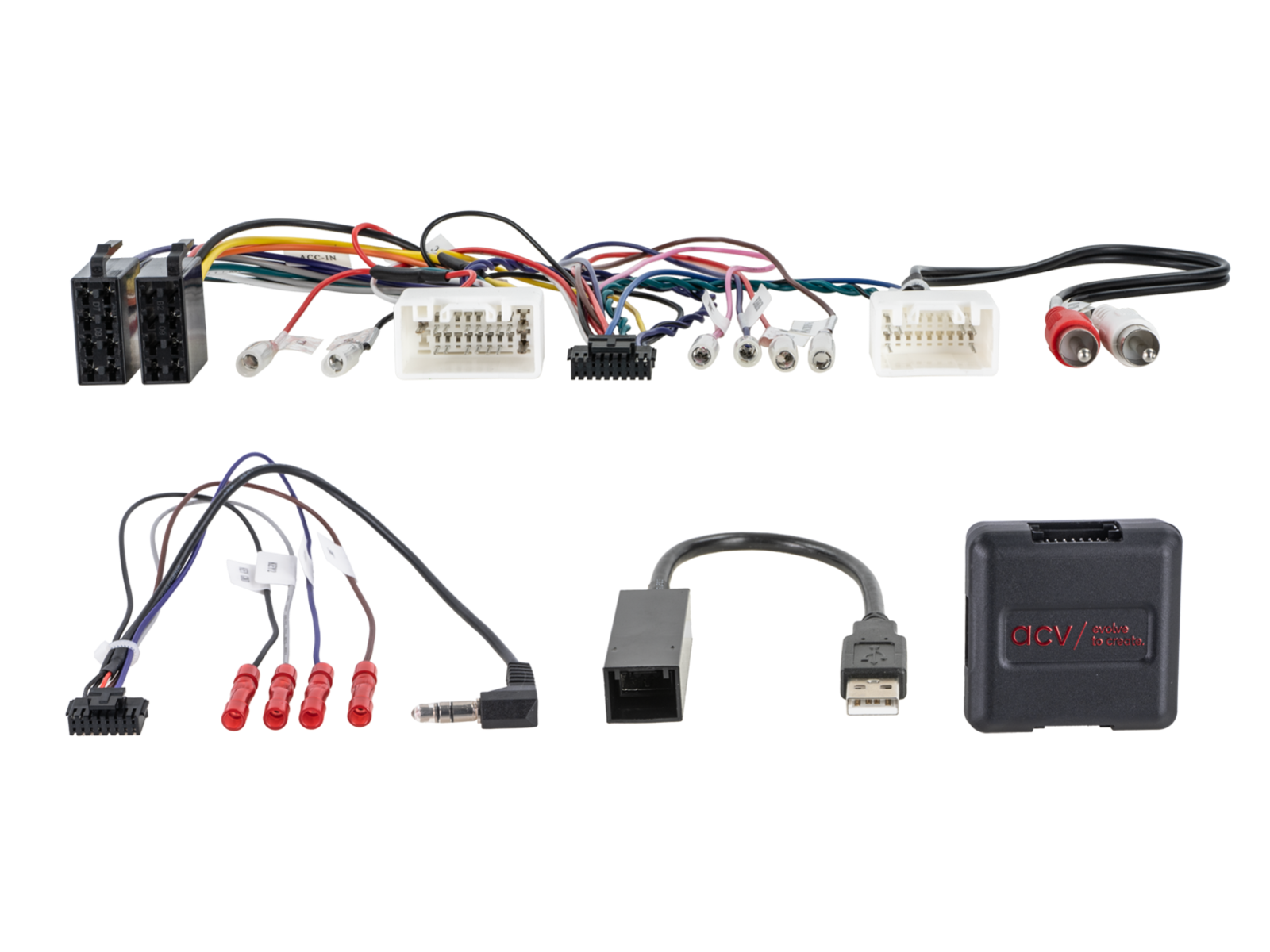 S.W.I. Mitsubishi Diverse Voertuigen Rockfortd Fosgate AMP Multilead (42smt009) - 42xmt009 - 42xmt009