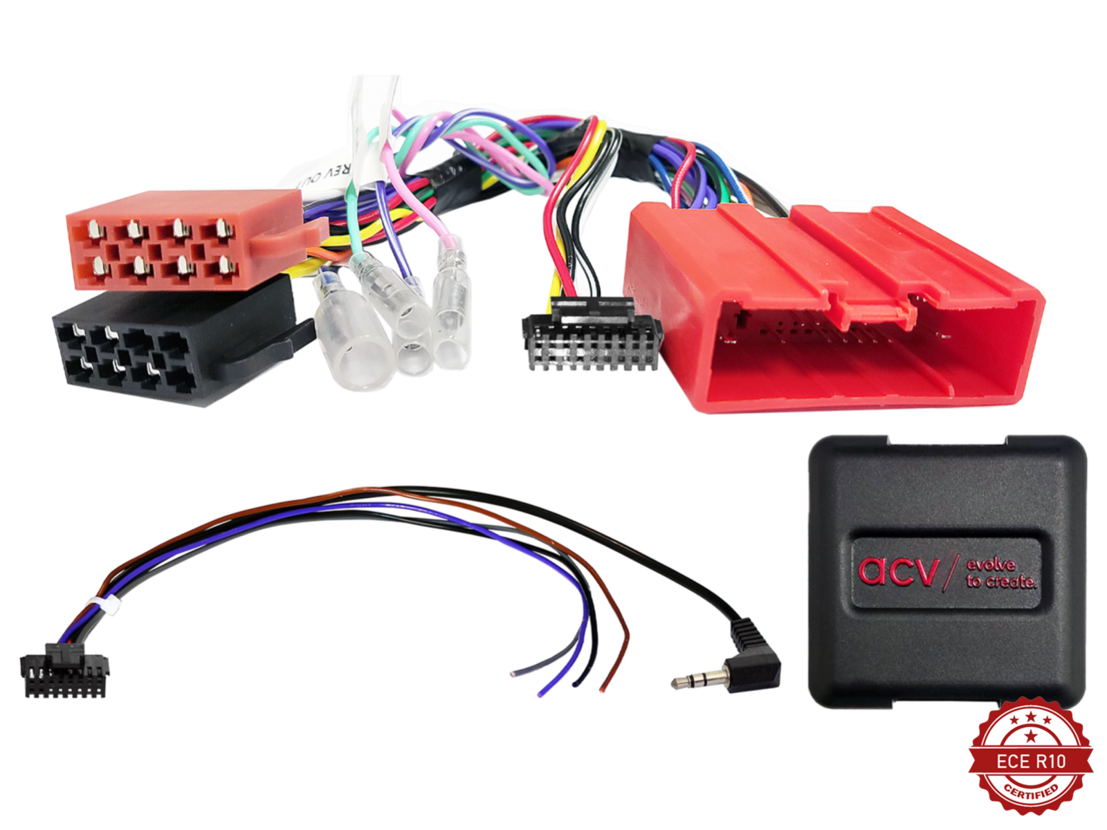 S.W.I. Mazda voertuigen 24Pin Mazda Multilead analog - 42xmz004 - 42xmz004