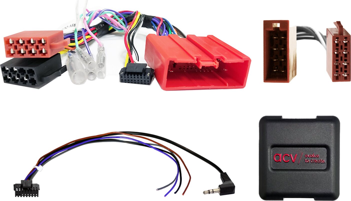 S.W.I. Mazda 3 (BL)  / 5 (CW)  / 6 (GH) 24Pin Multilead BOSE Amp (42smz005) - 42xmz005 - 42xmz005