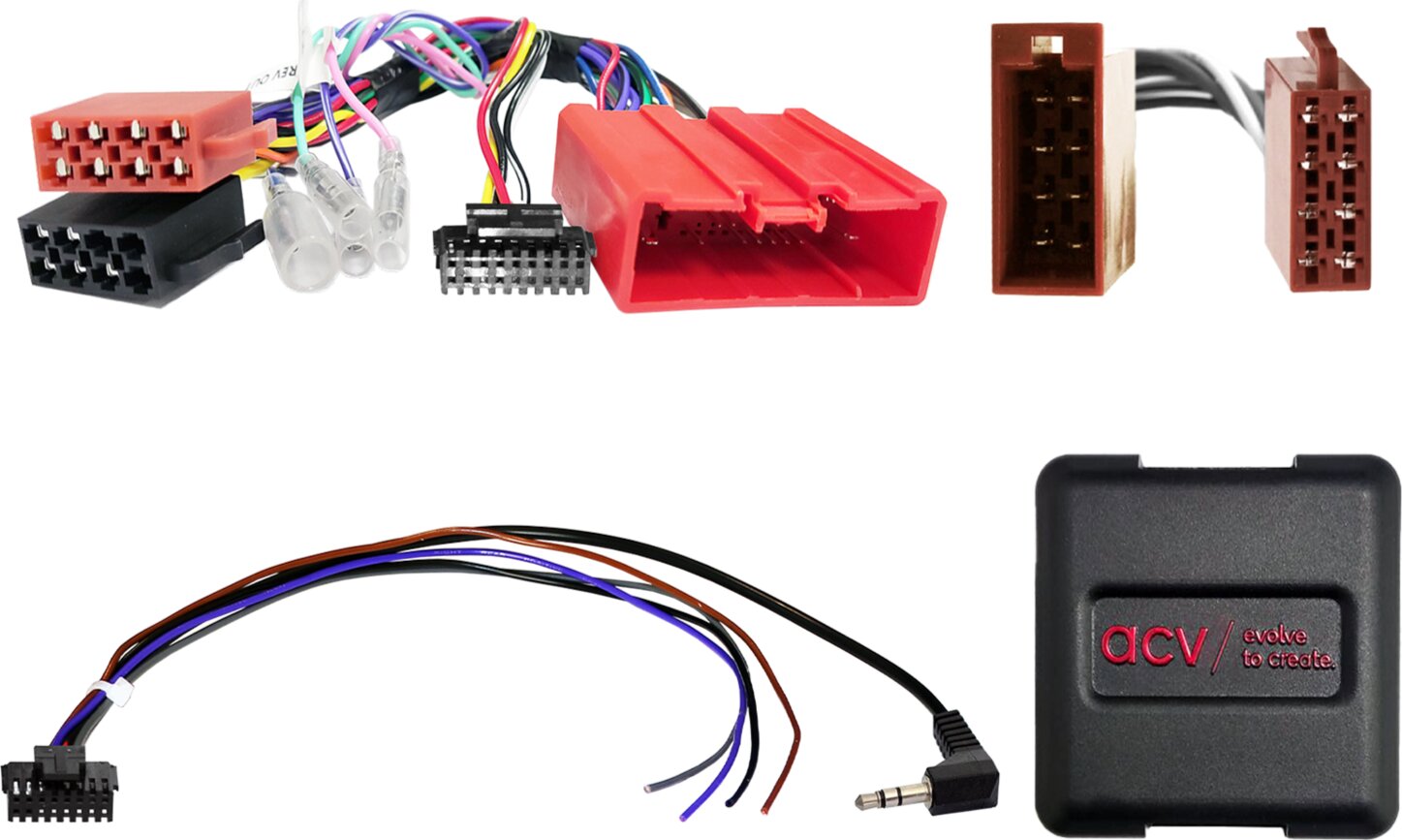 S.W.I. Mazda MX-5 (NB, NC) 1999-2015 24Pin Mazda Bose Amp (42smz012) - 42xmz012 - 42xmz012