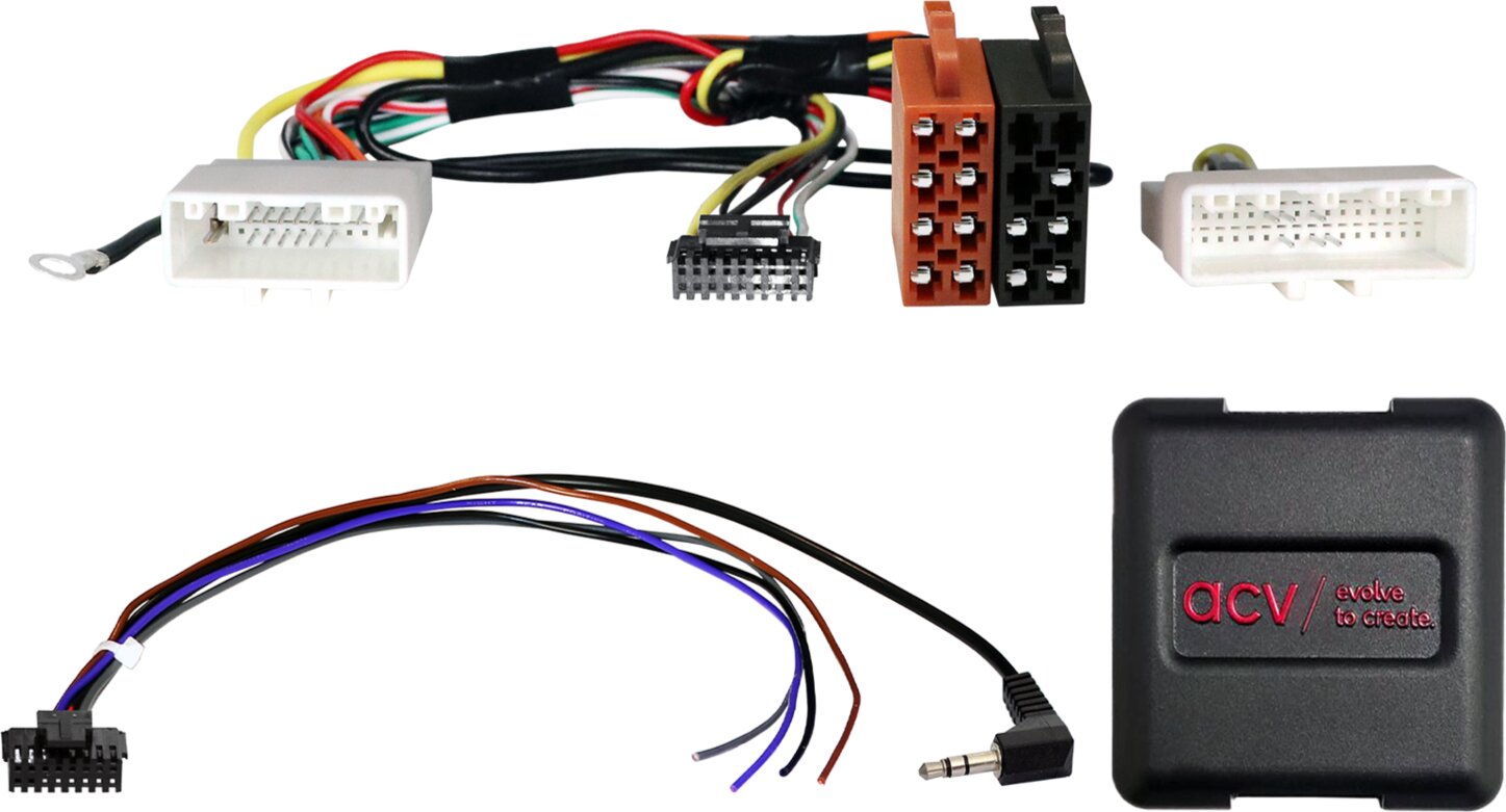 S.W.I. Nissan Voertuigen 20Pin Nissan Multilead Analoog (42sns003) - 42xns003 0 - 42xns003