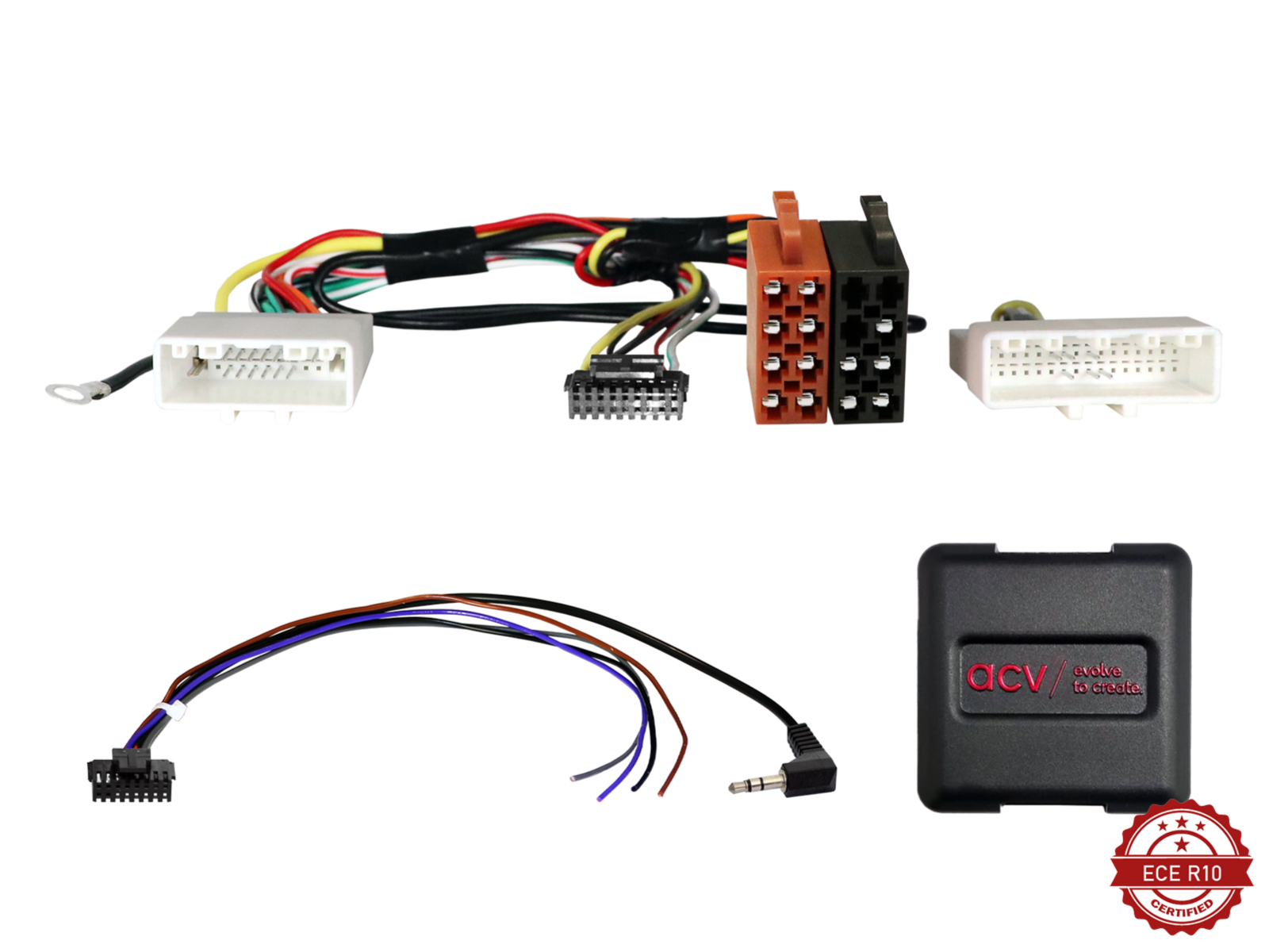 S.W.I. Nissan Voertuigen 20Pin Nissan Telefoon Multilead - 42xns010 - 42xns010