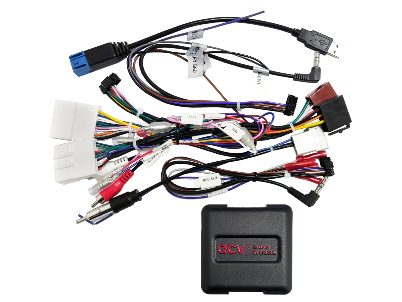 S.W.I. Nissan 20Pin/ 24Pin Multilead USB/ AUX - 42xns011 - 42xns011