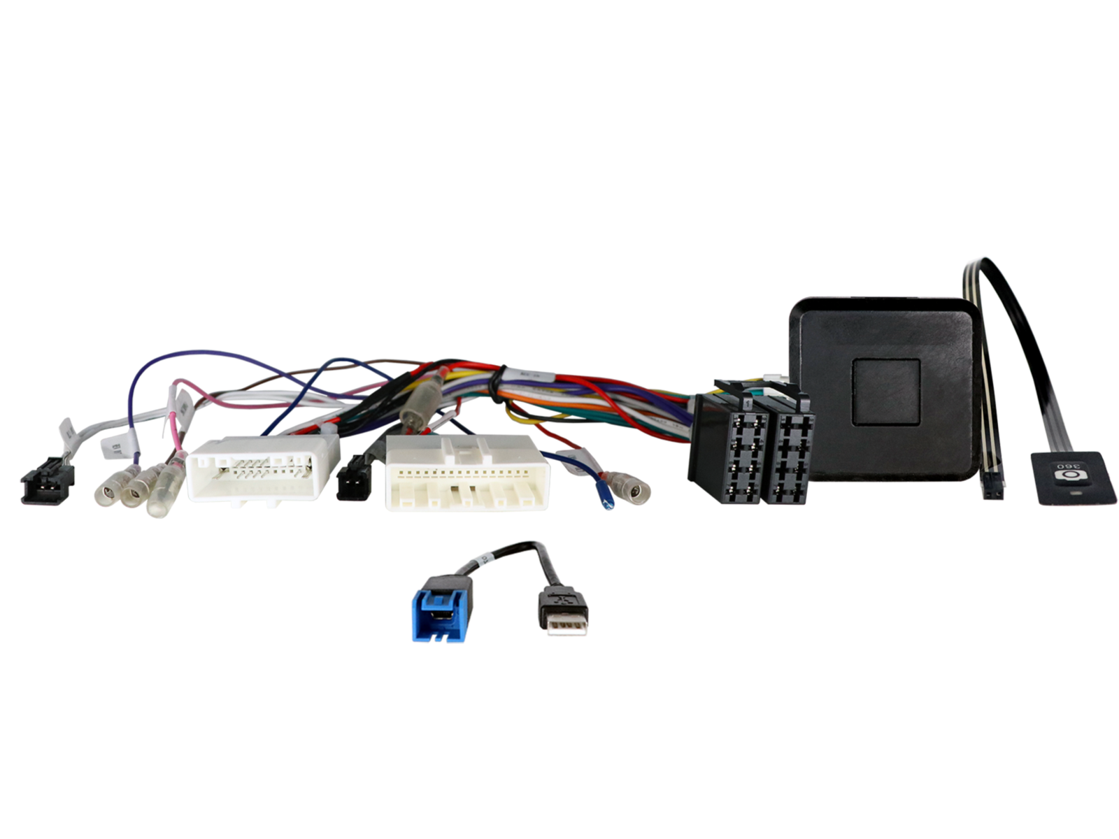S.W.I. Nissan 20Pin/24Pin Multilead Camera 360&deg; (42sns025) - 42xns025 - 42xns025