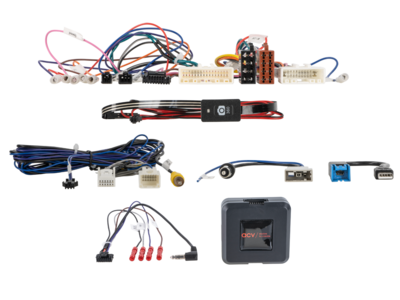 S.W.I. Nissan Navara 20Pin/32Pin Multilead 360 camera (42sns026) - 42xns026 - 42xns026