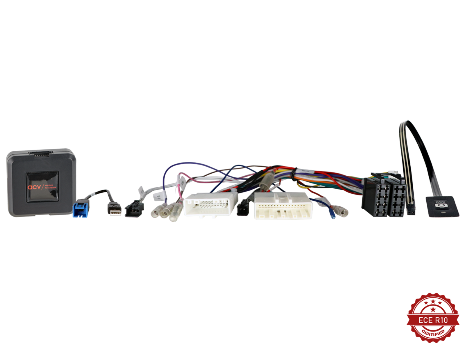 S.W.I. Nissan Juke 2010-2019 24Pin Multilead 360&deg; Camera - 42xns028 - 42xns028